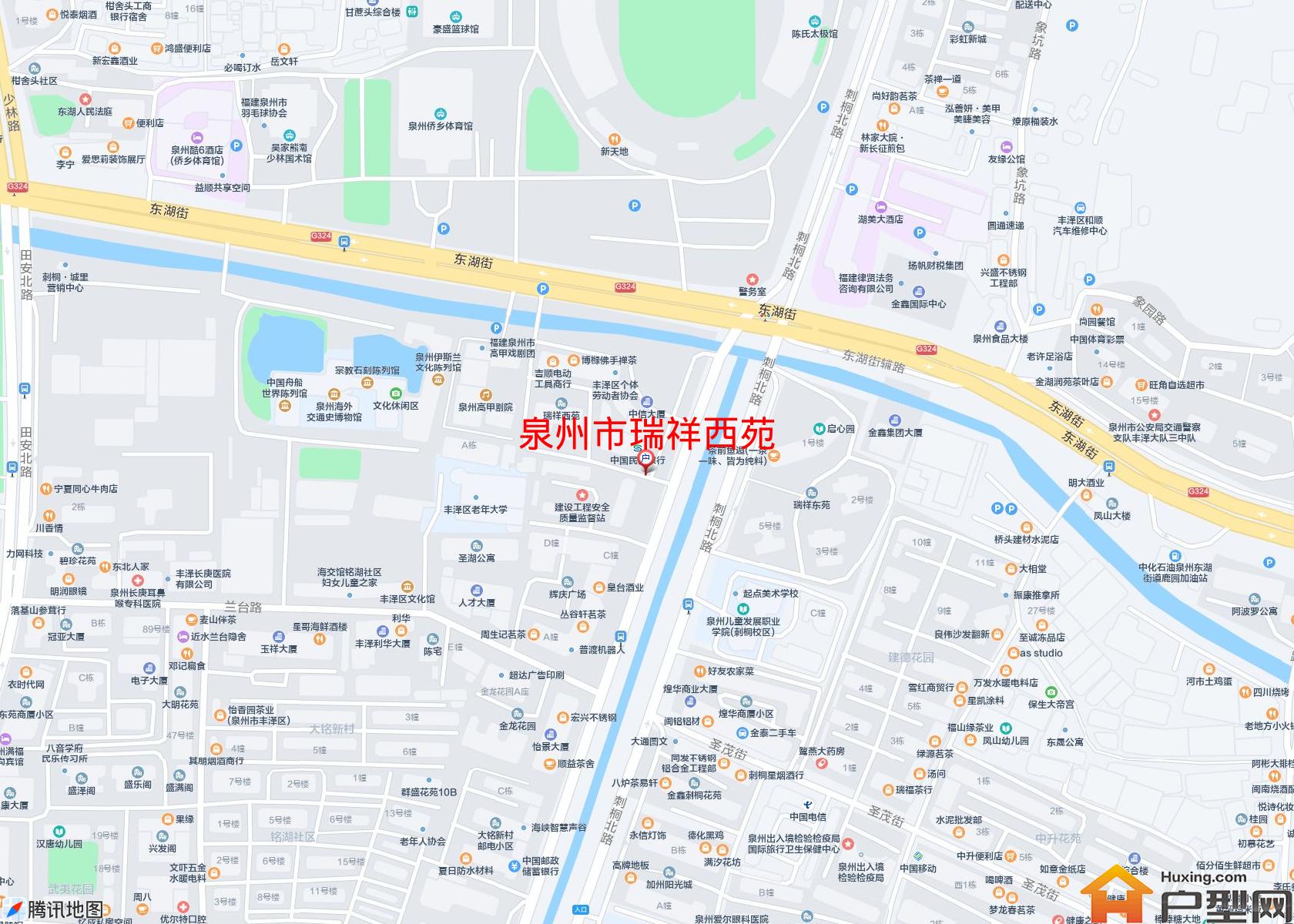 瑞祥西苑小区 - 户型网