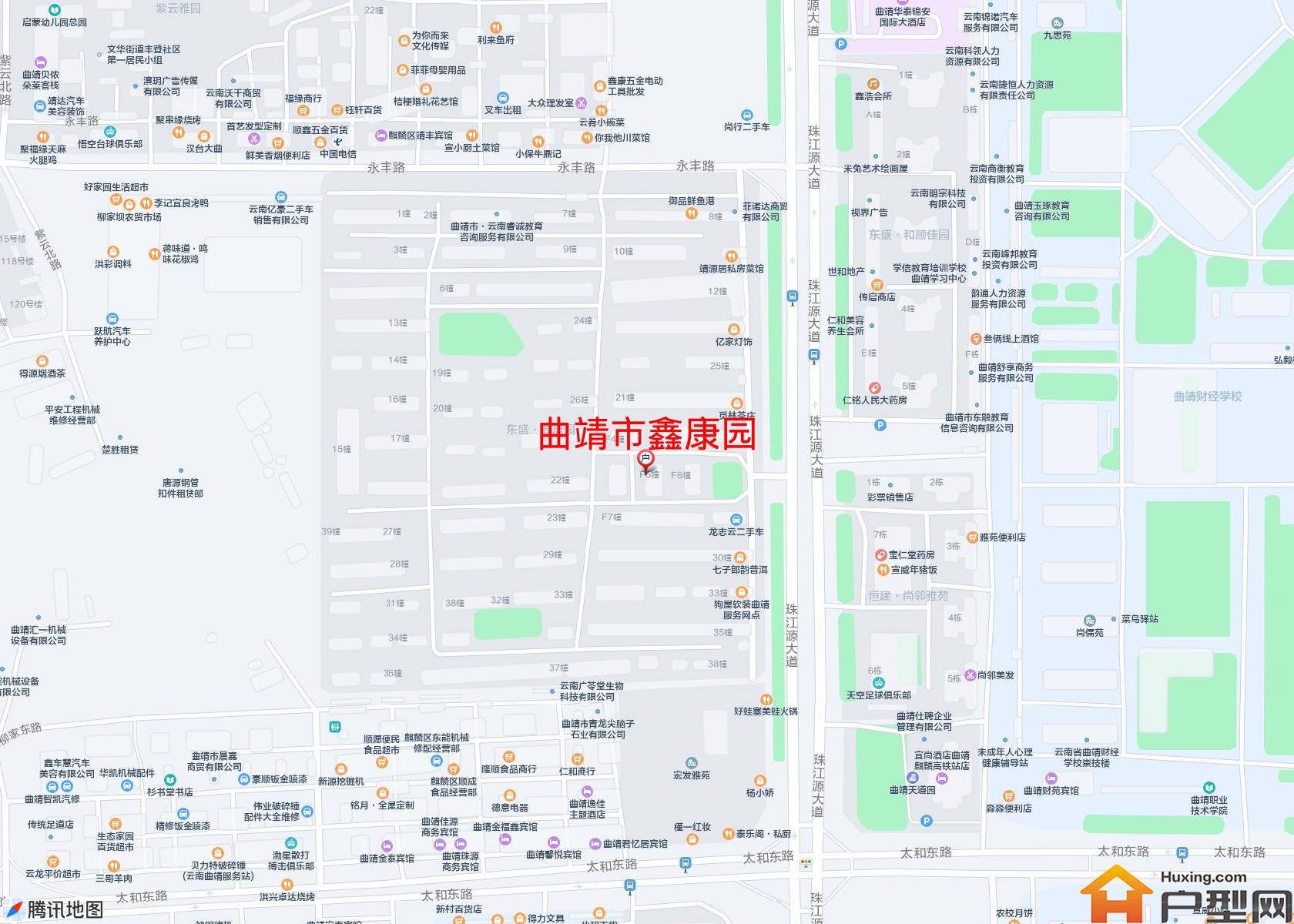鑫康园小区 - 户型网