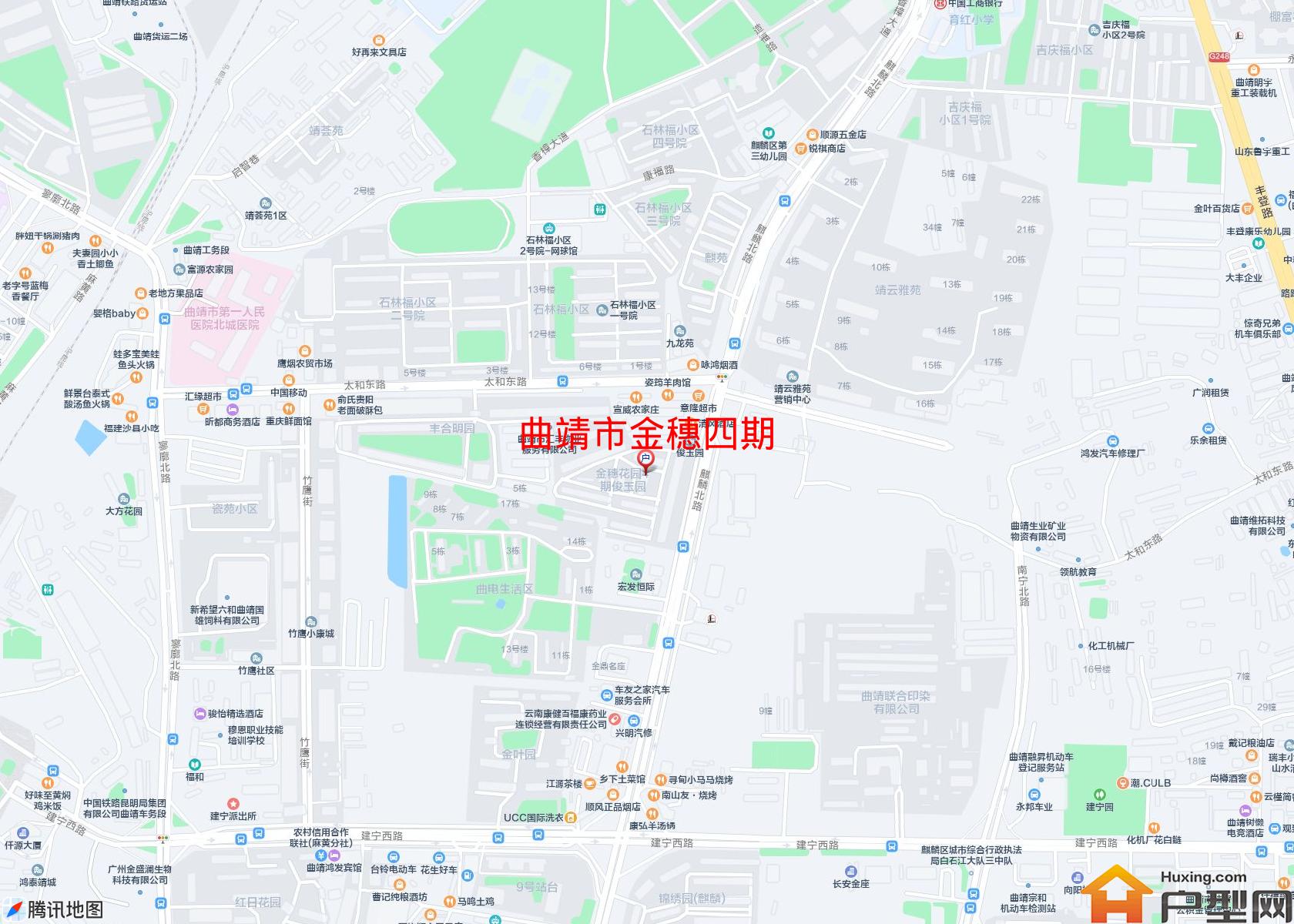 金穗四期小区 - 户型网