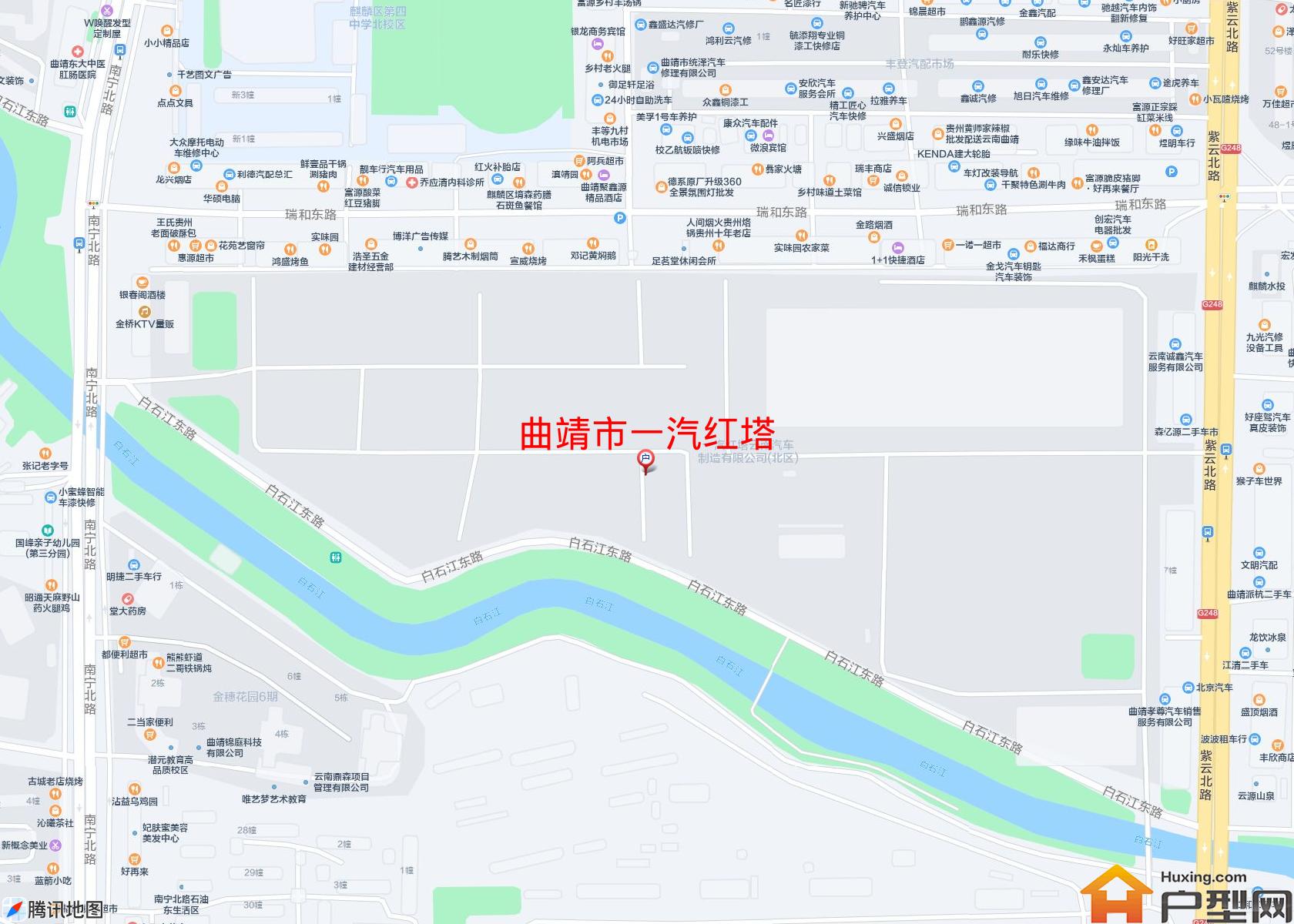 一汽红塔小区 - 户型网