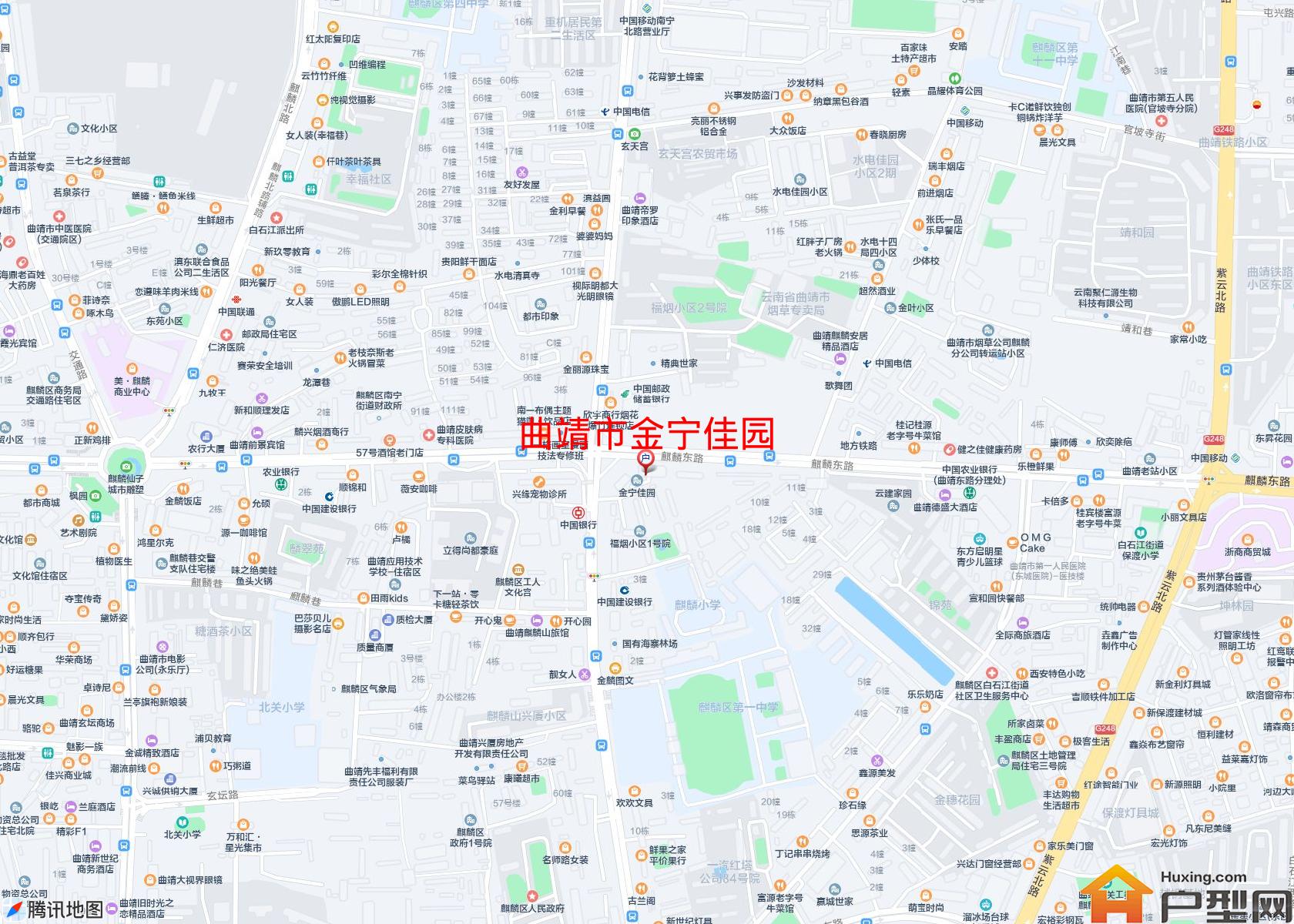 金宁佳园小区 - 户型网