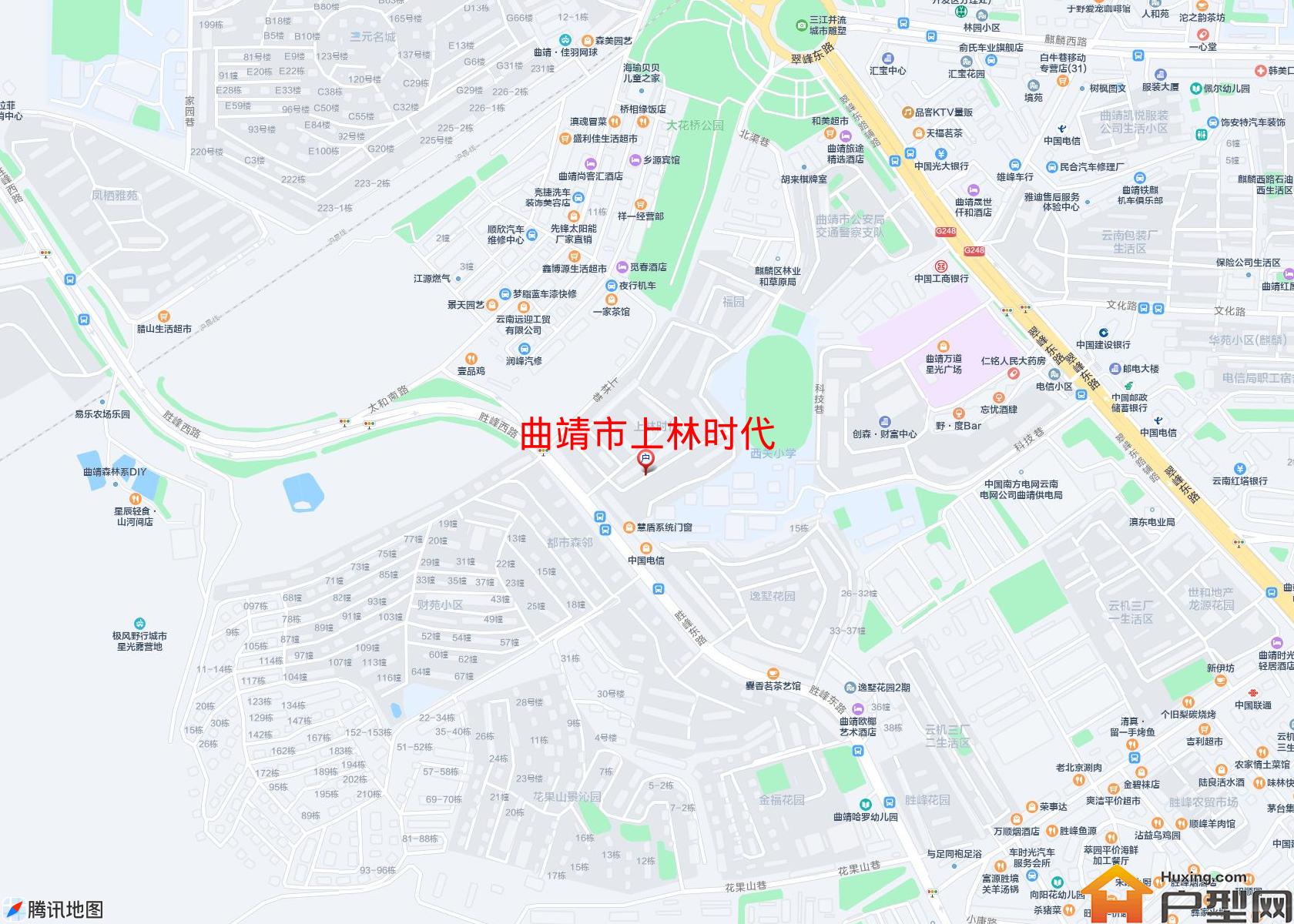 上林时代小区 - 户型网