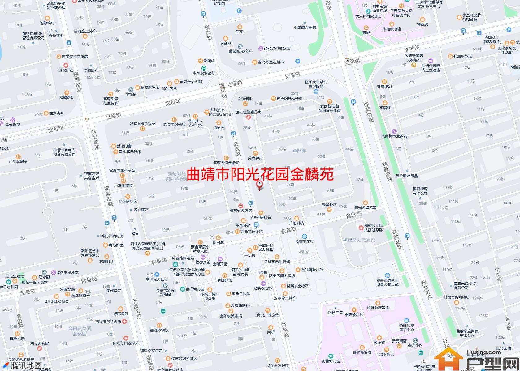 阳光花园金麟苑小区 - 户型网