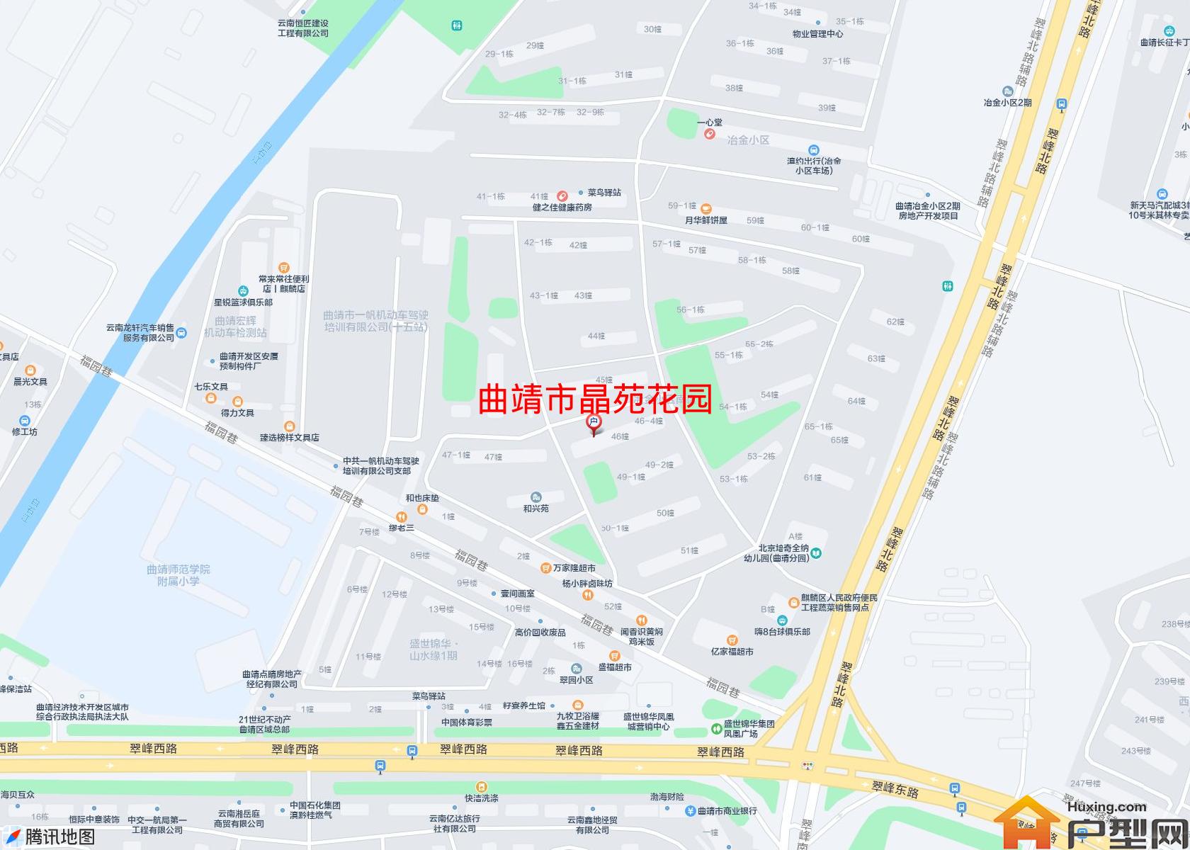 晶苑花园小区 - 户型网