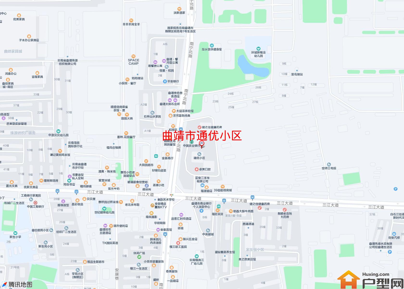 通优小区小区 - 户型网