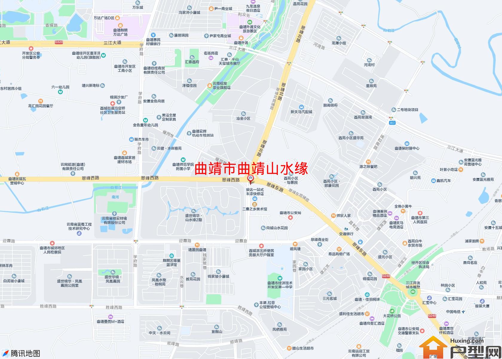 曲靖山水缘小区 - 户型网