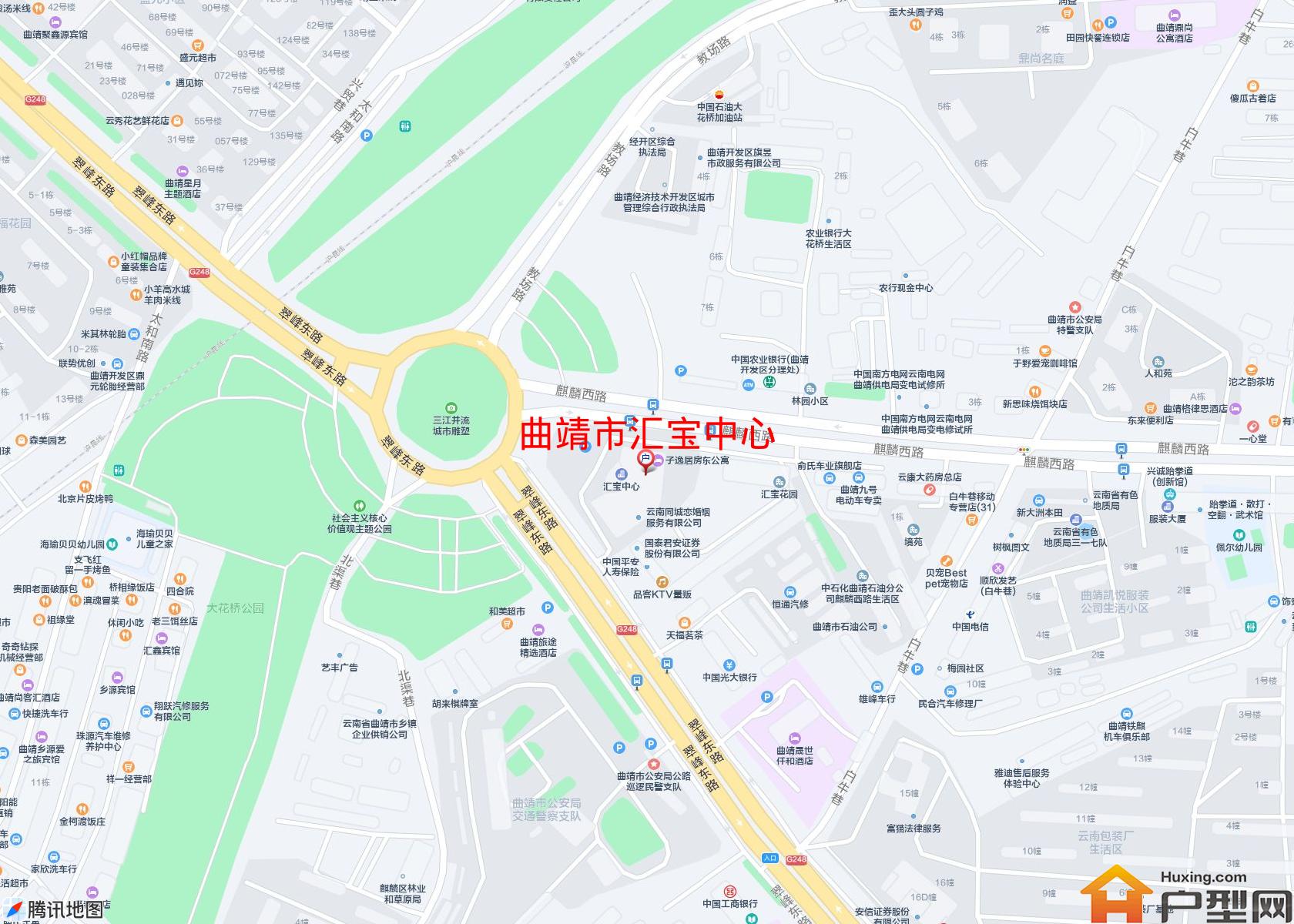 汇宝中心小区 - 户型网