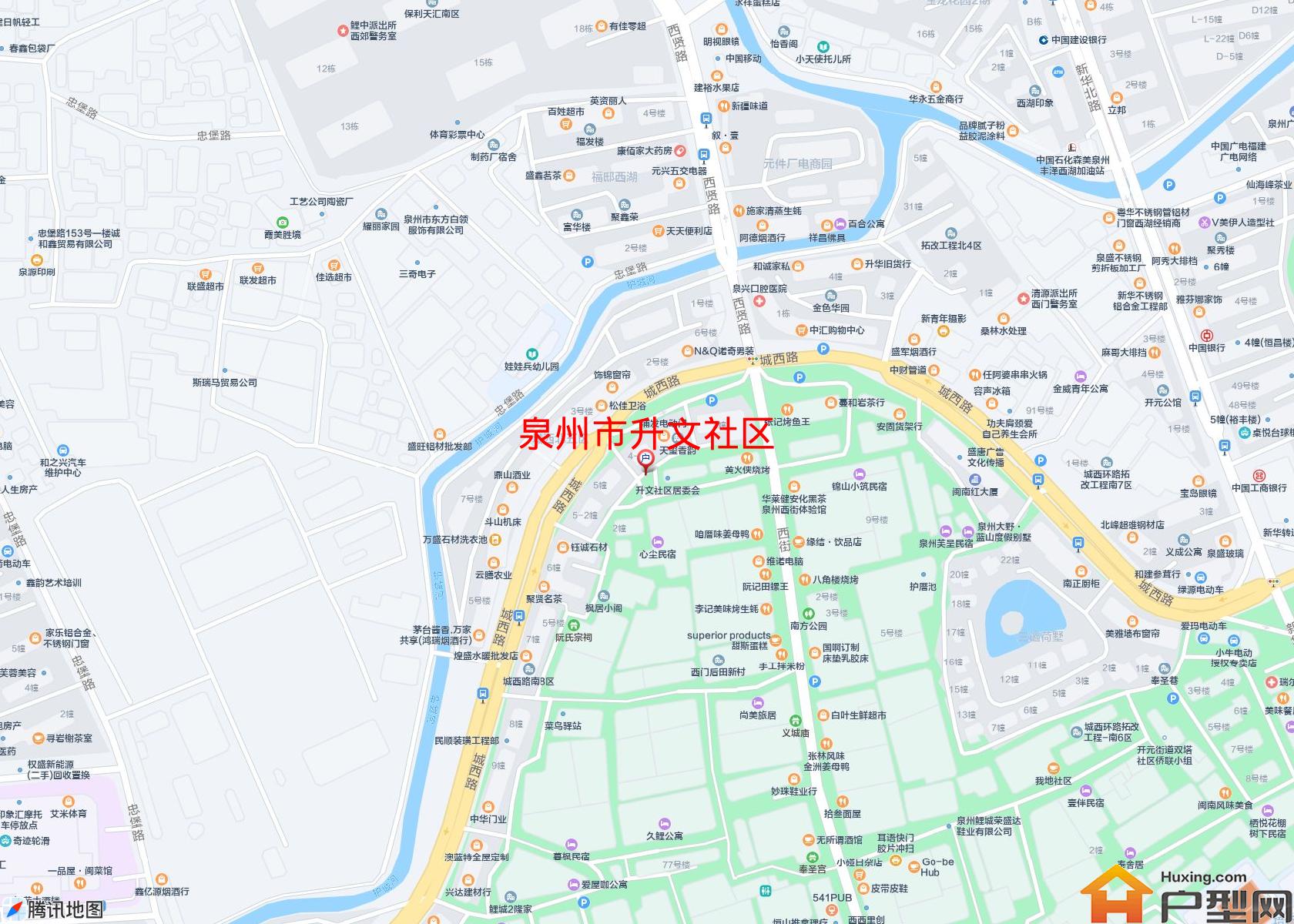 升文社区小区 - 户型网