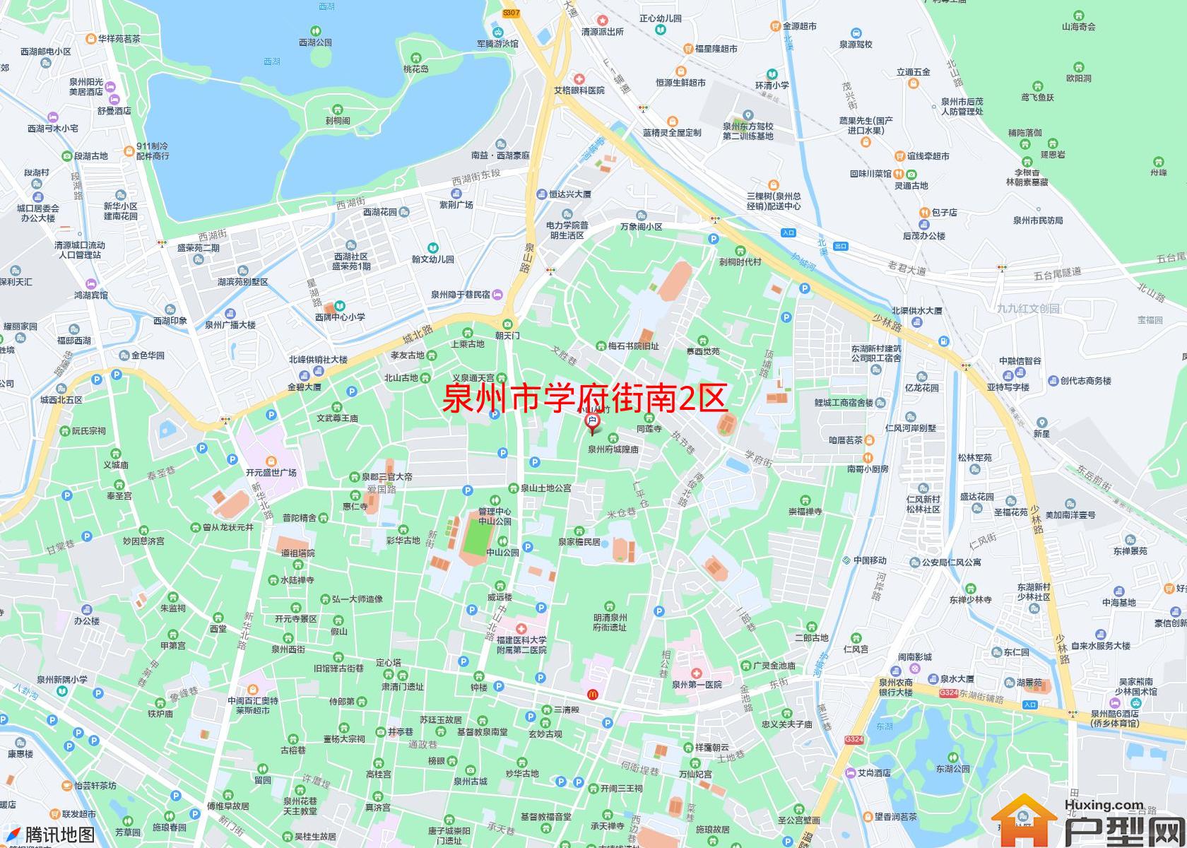 学府街南2区小区 - 户型网