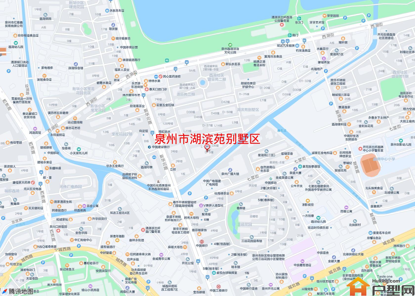 湖滨苑别墅区小区 - 户型网
