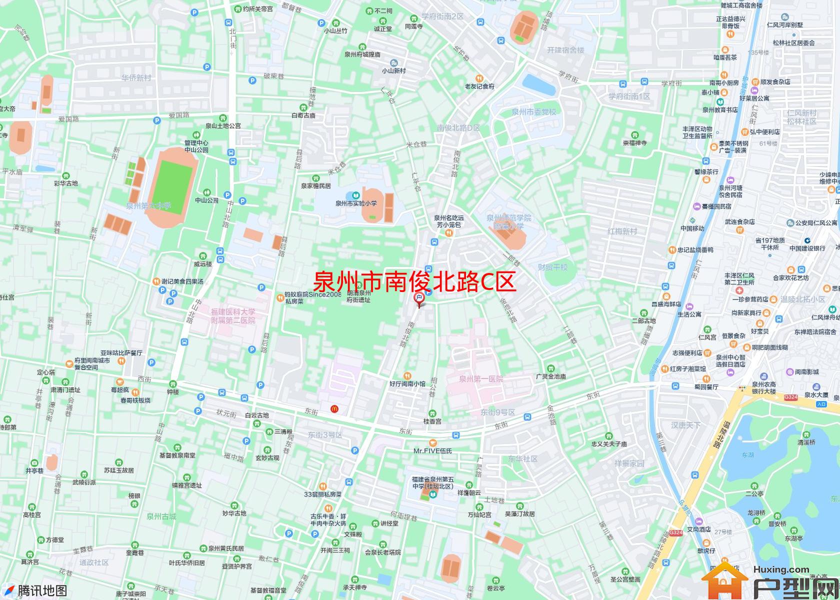 南俊北路C区小区 - 户型网