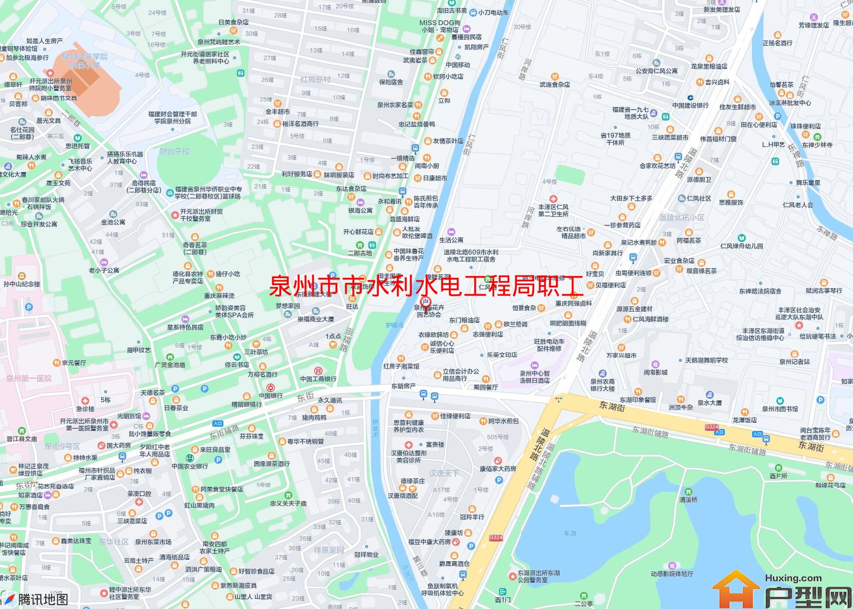 市水利水电工程局职工宿舍小区 - 户型网