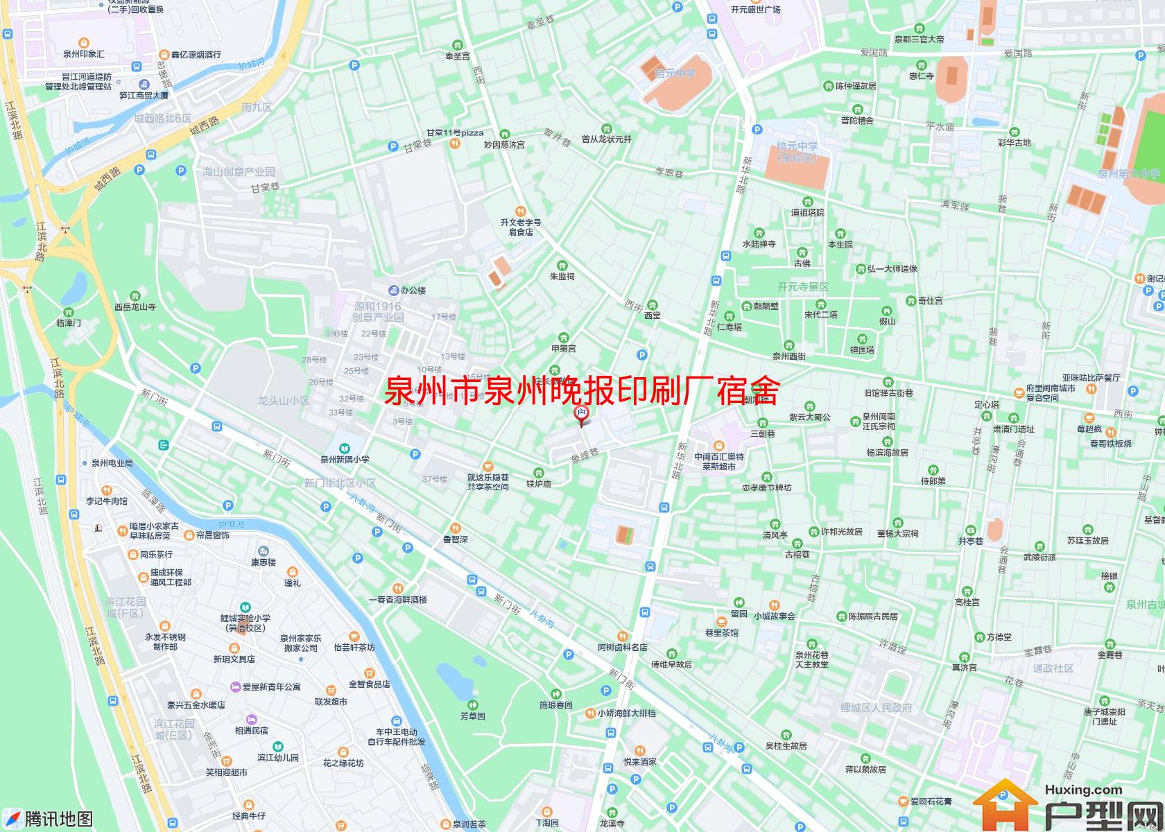 泉州晚报印刷厂宿舍小区 - 户型网
