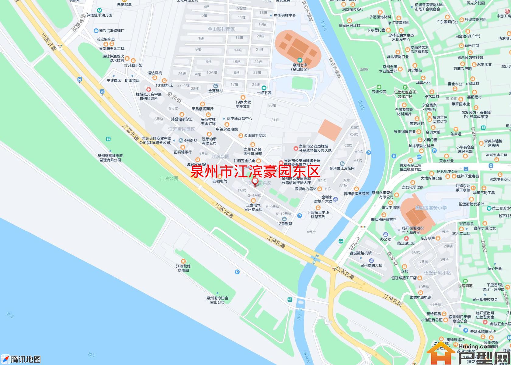 江滨豪园东区小区 - 户型网