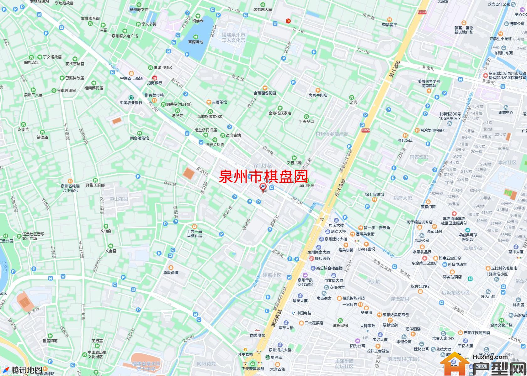 棋盘园小区 - 户型网