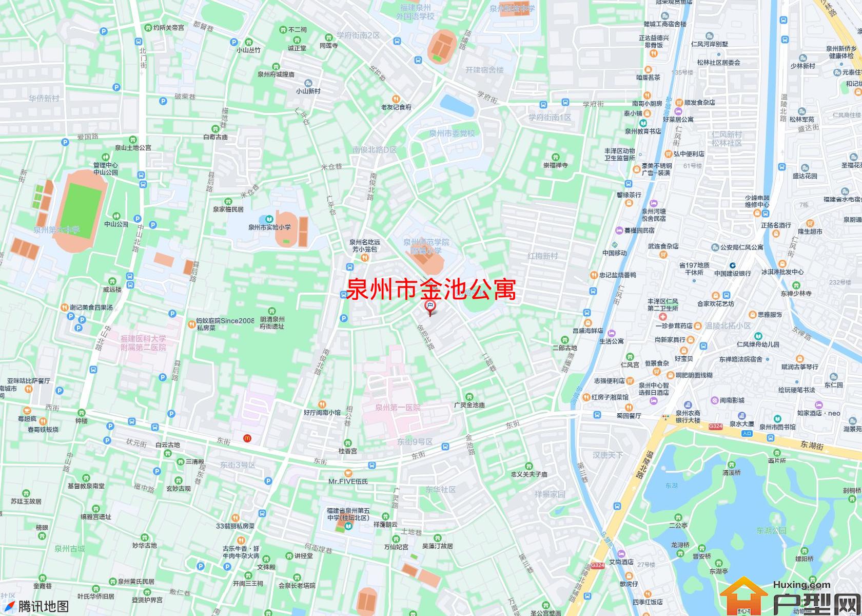 金池公寓小区 - 户型网
