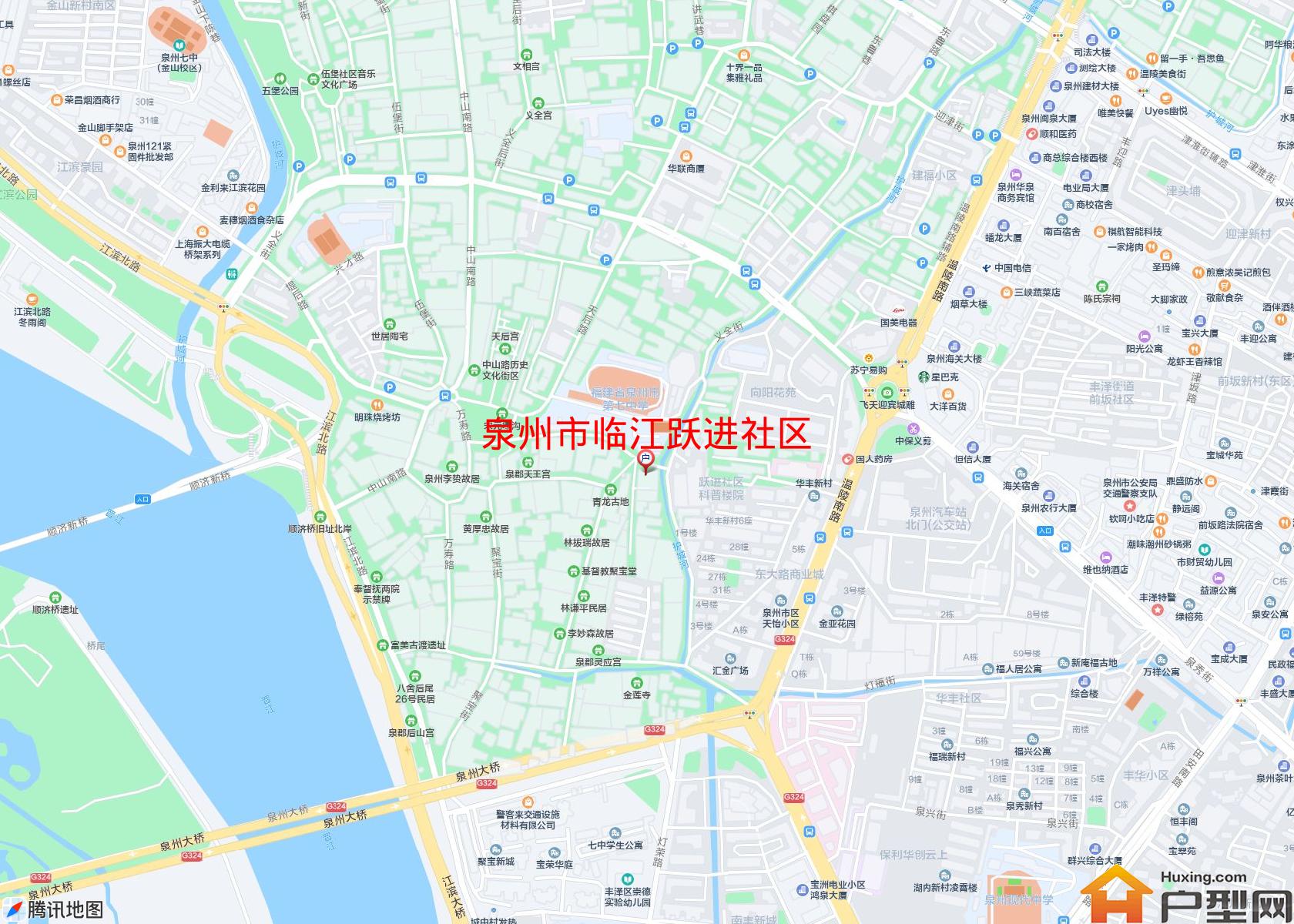 临江跃进社区小区 - 户型网