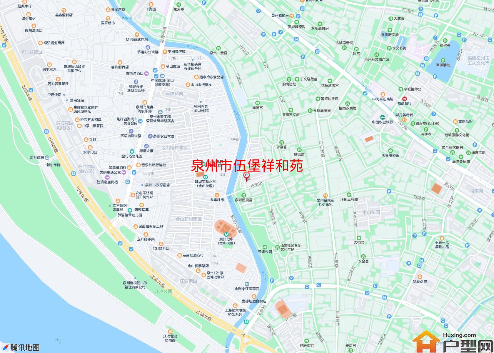 伍堡祥和苑小区 - 户型网