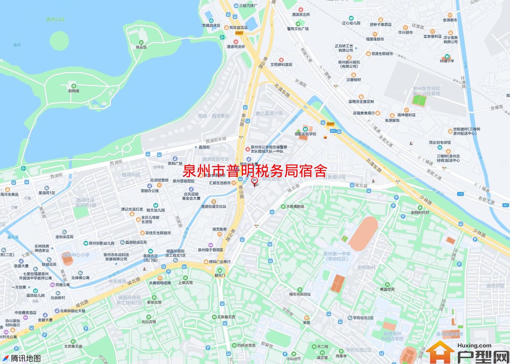 普明税务局宿舍小区 - 户型网