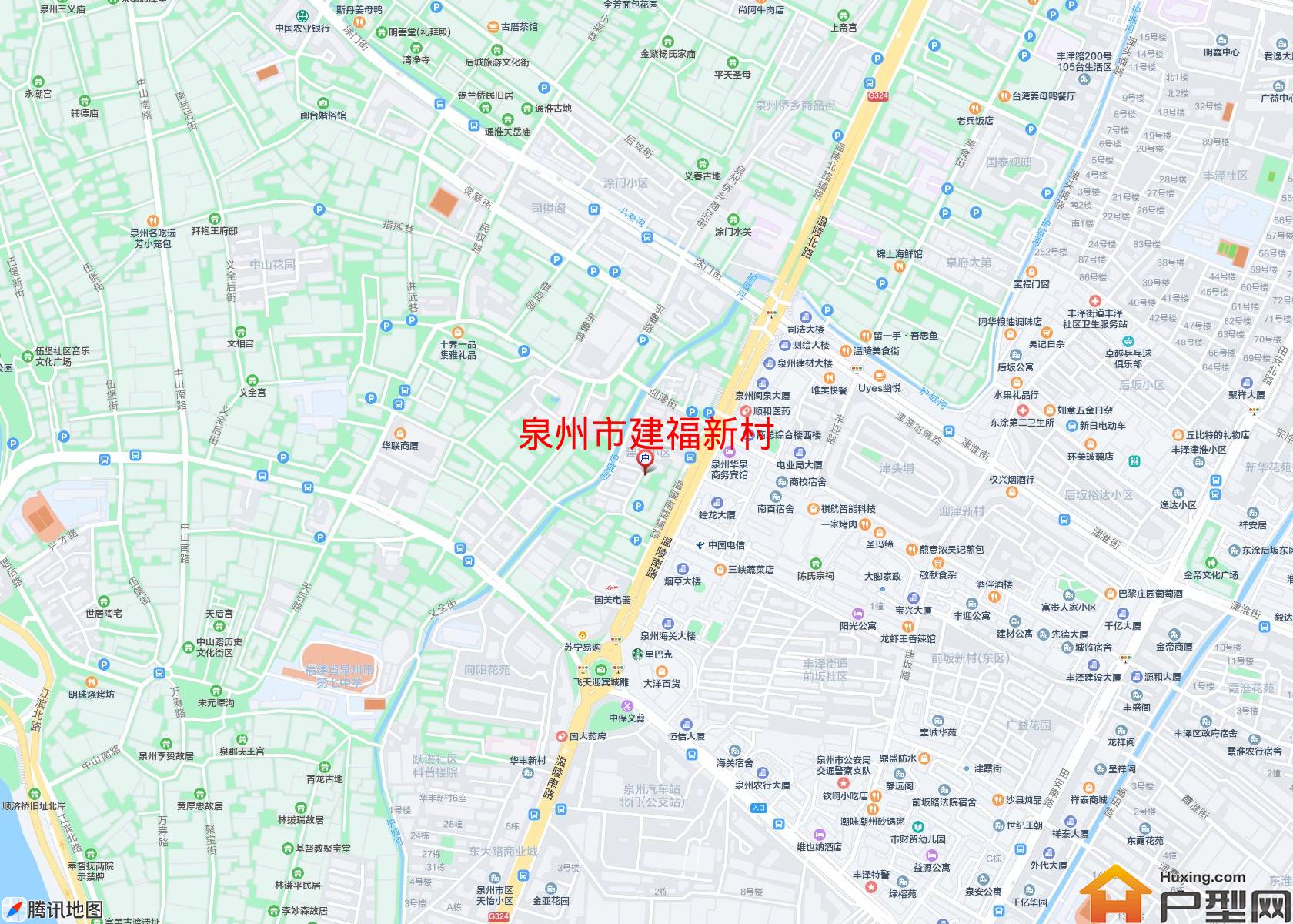 建福新村小区 - 户型网
