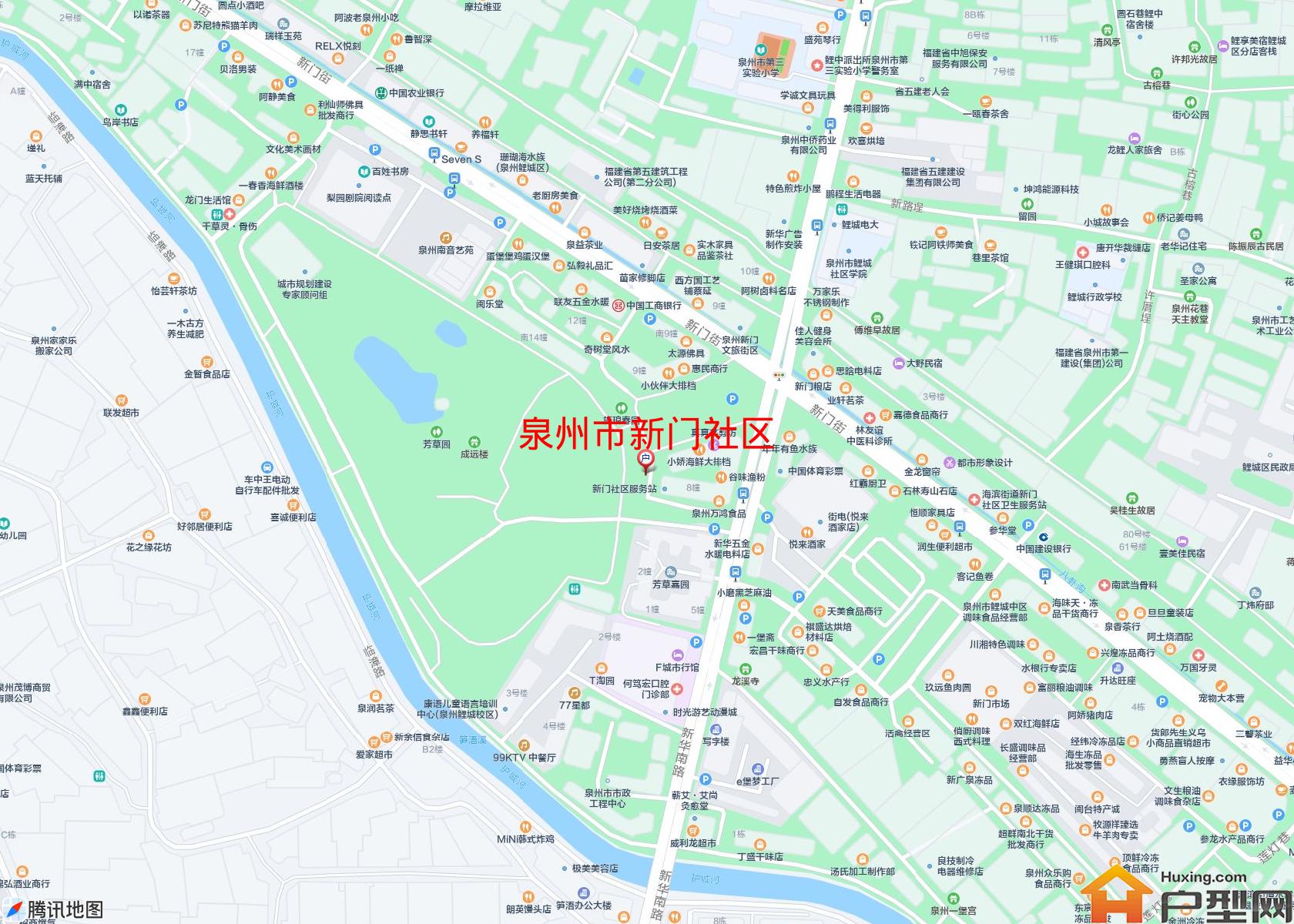 新门社区小区 - 户型网