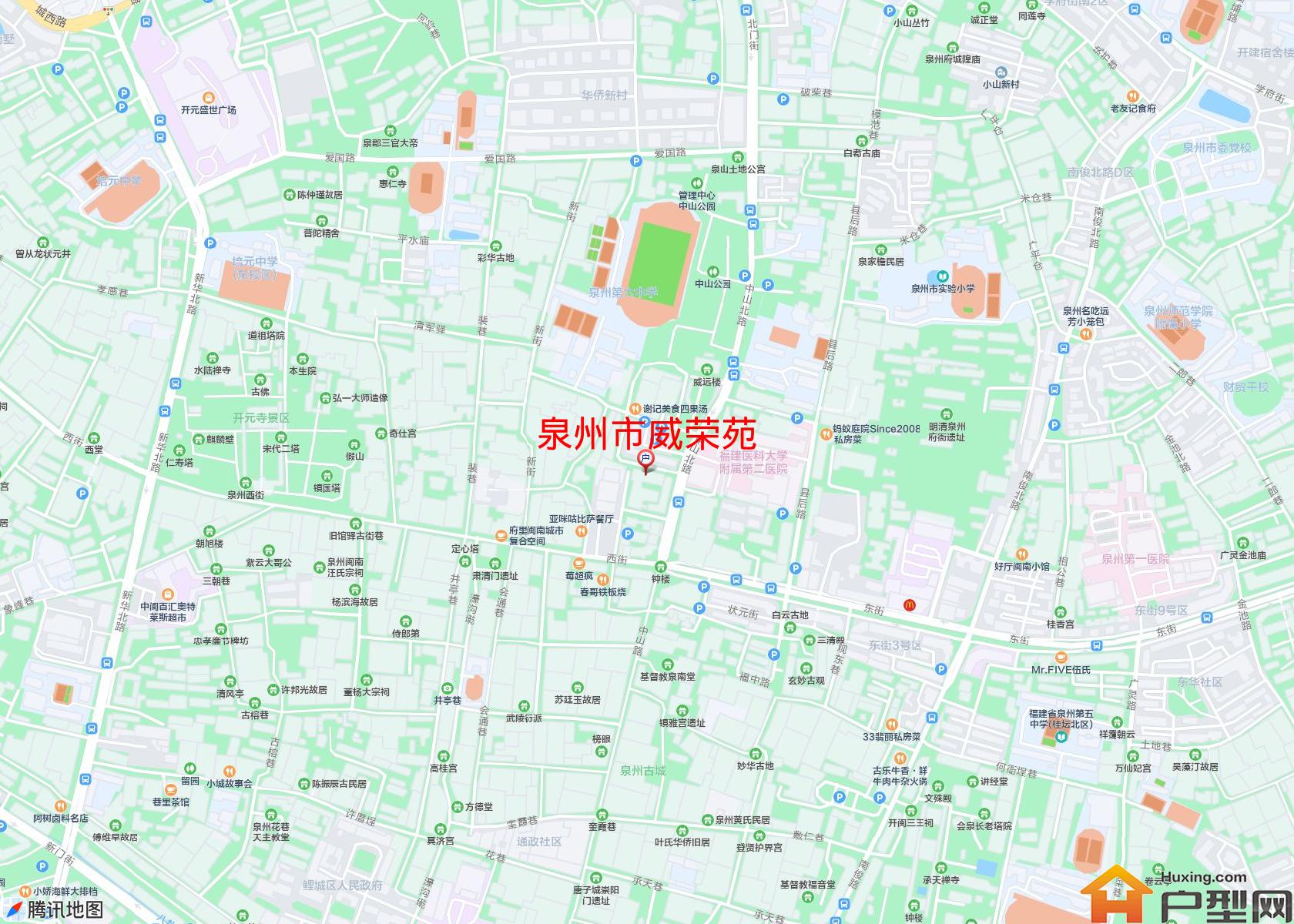 威荣苑小区 - 户型网