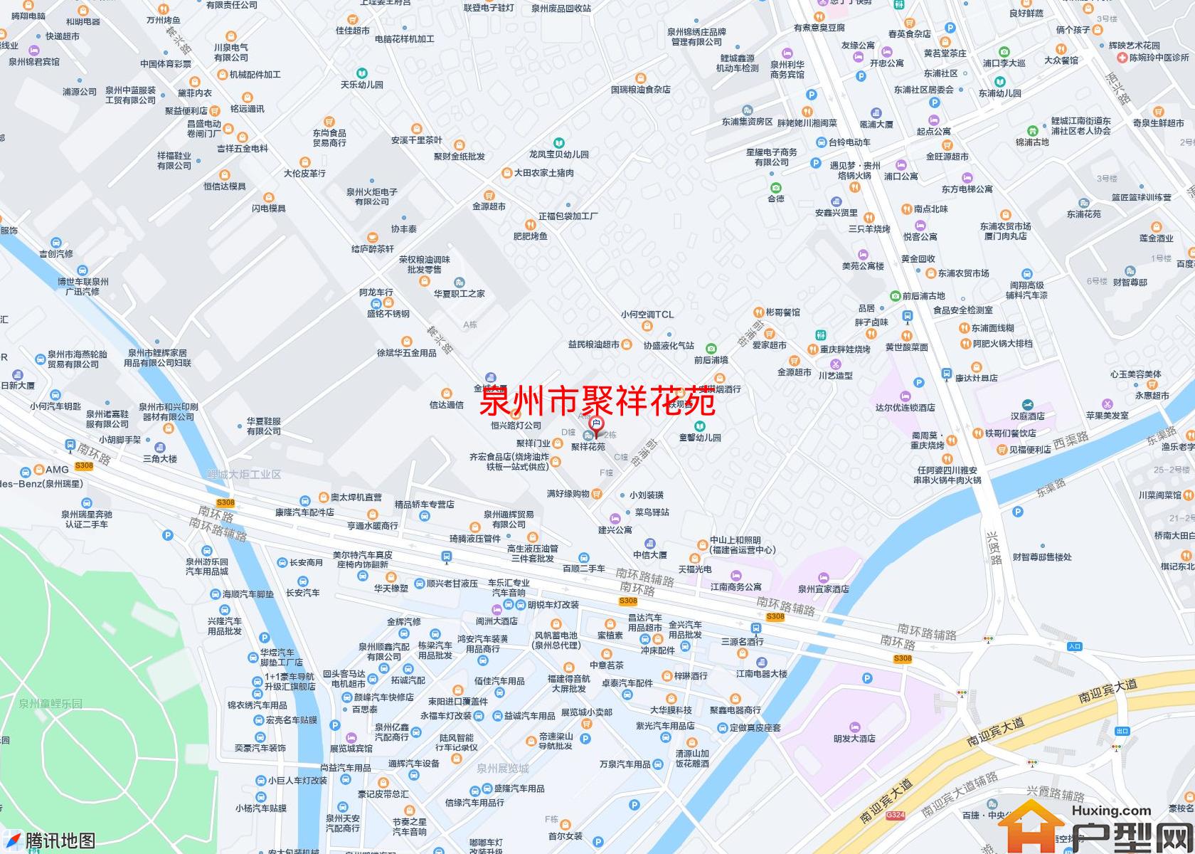 聚祥花苑小区 - 户型网