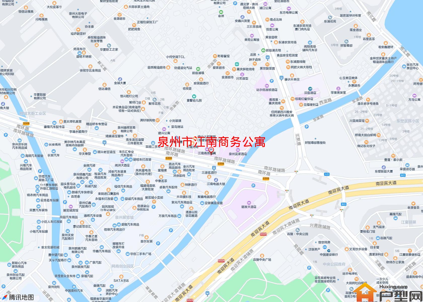 江南商务公寓小区 - 户型网