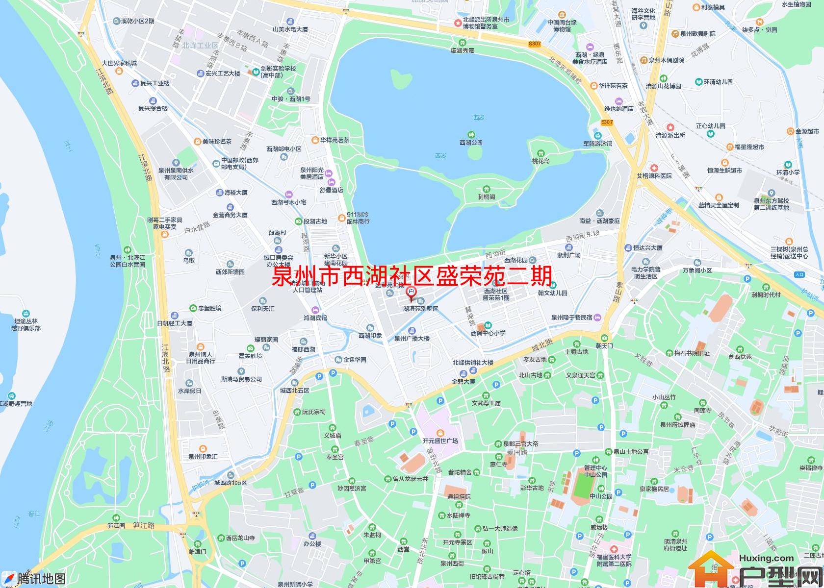 西湖社区盛荣苑二期小区 - 户型网