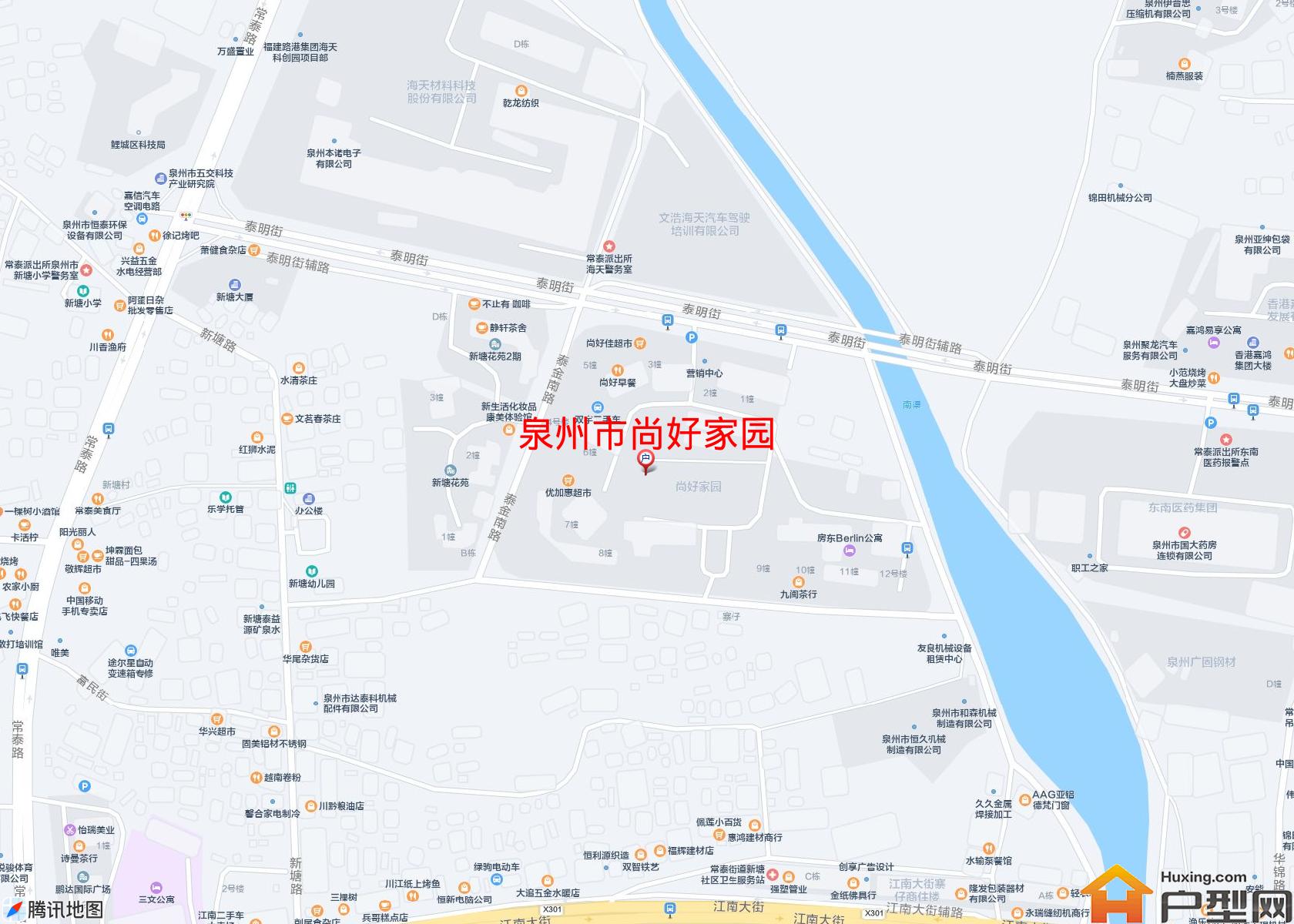 尚好家园小区 - 户型网