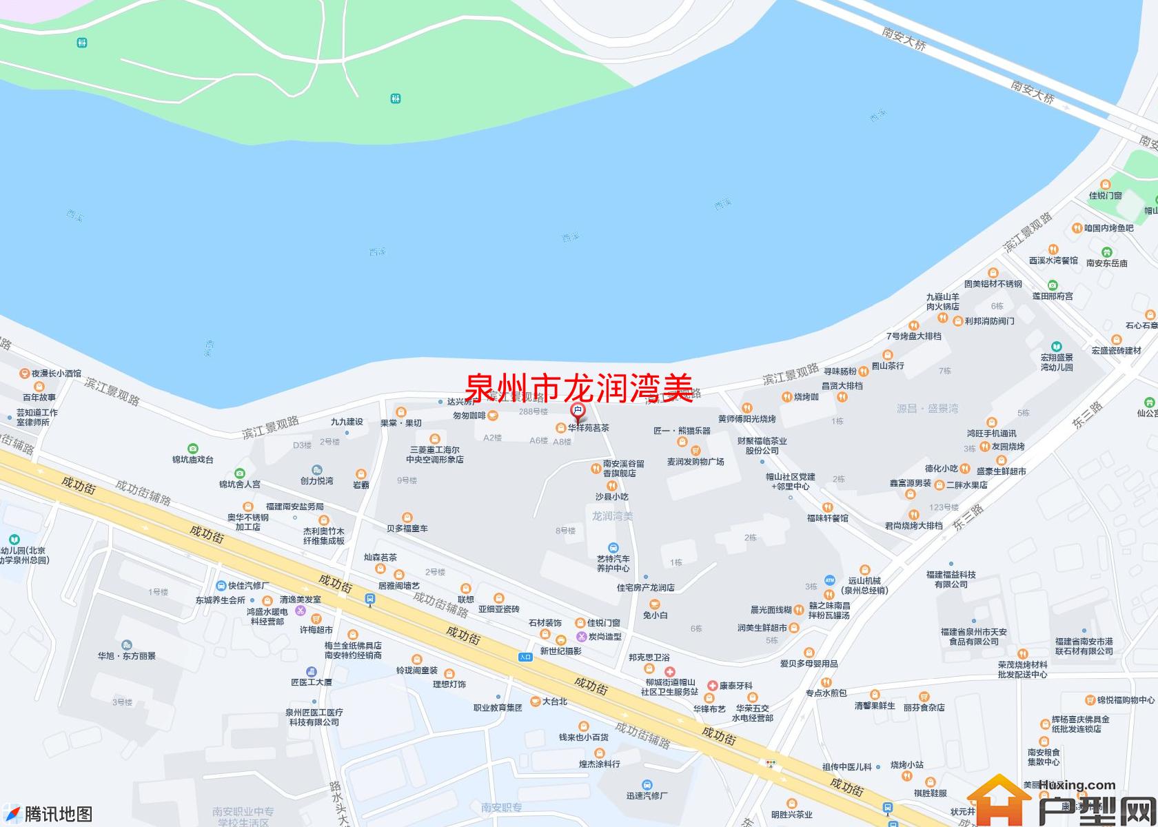 龙润湾美小区 - 户型网