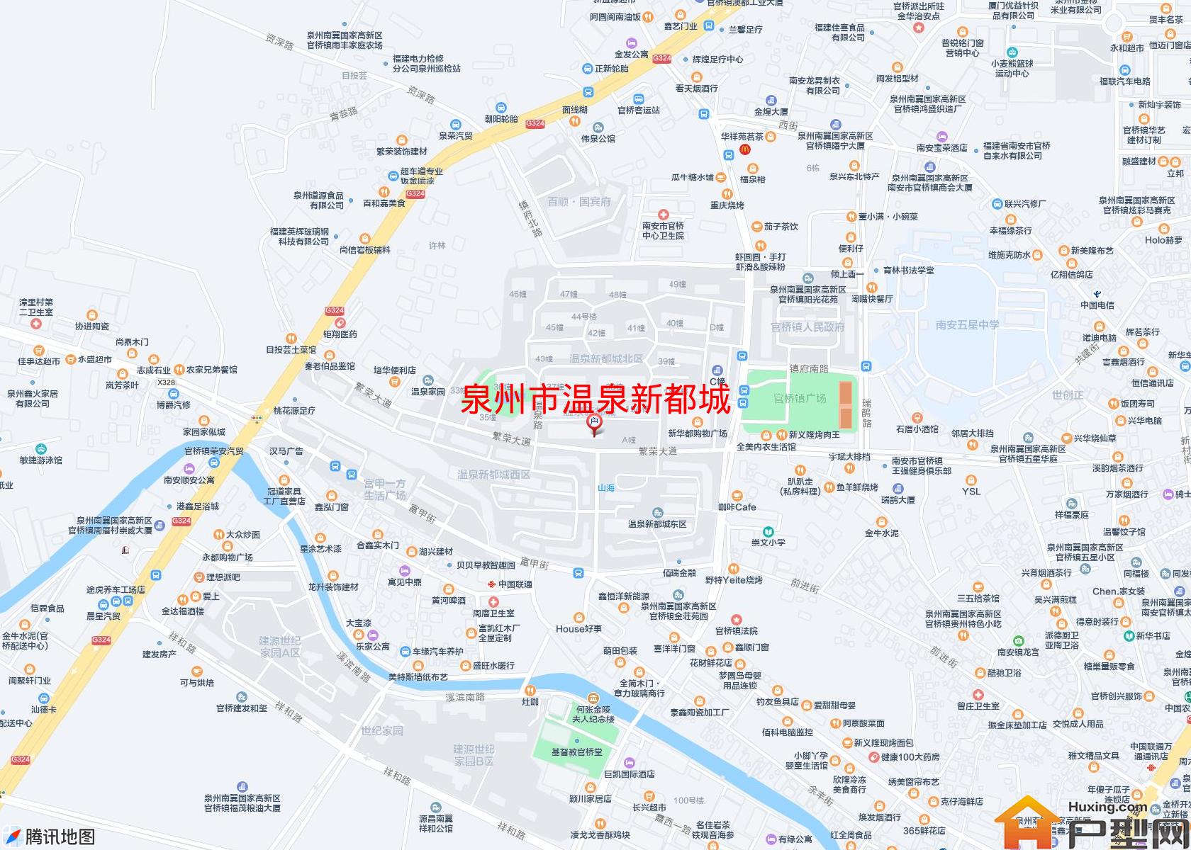 温泉新都城小区 - 户型网