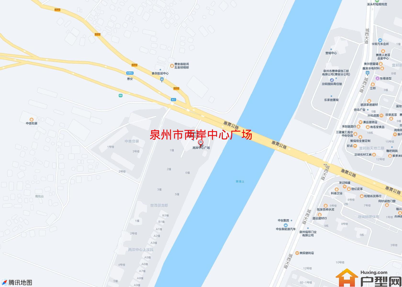 两岸中心广场小区 - 户型网