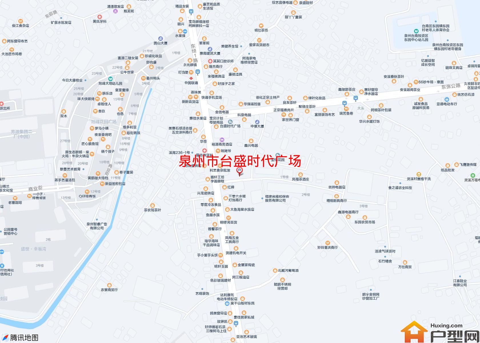 台盛时代广场小区 - 户型网