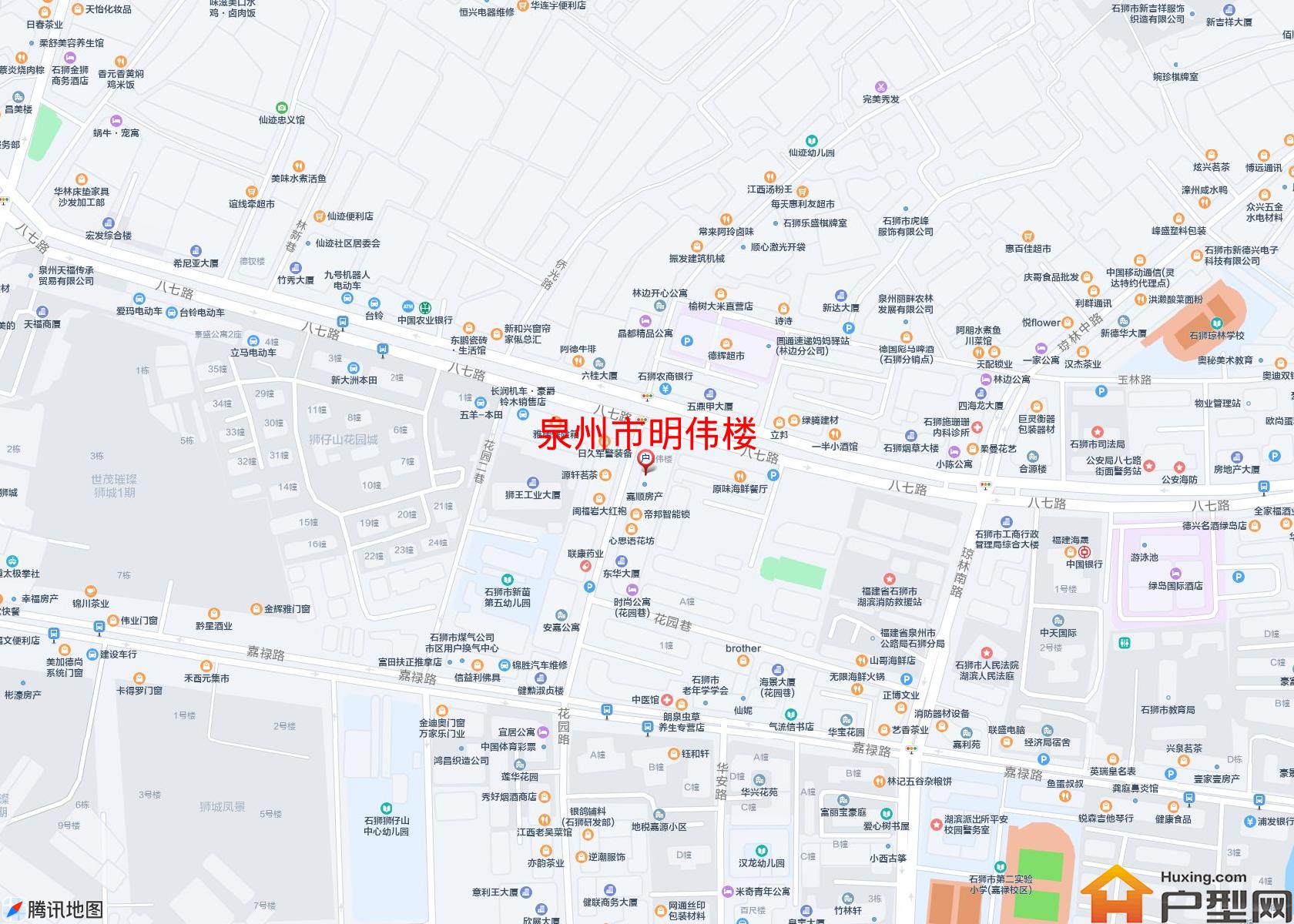 明伟楼小区 - 户型网