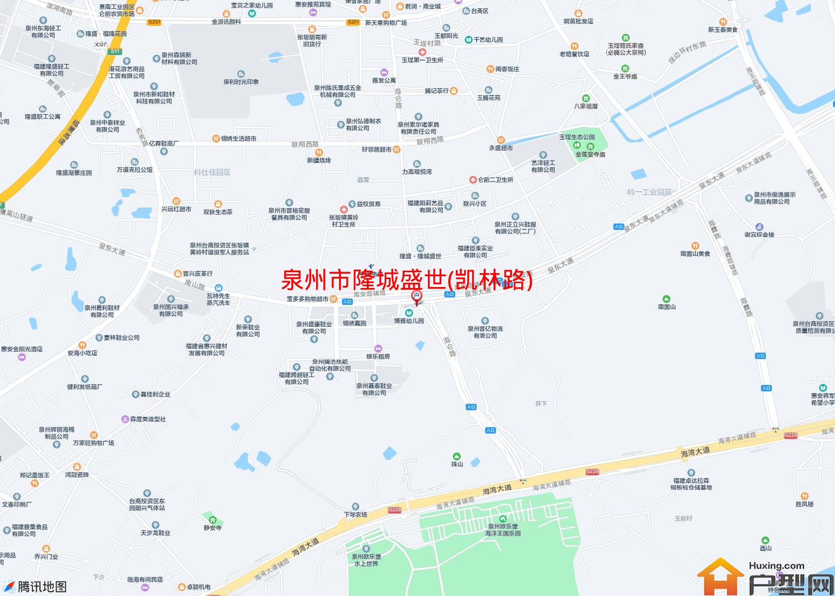 隆城盛世(凯林路)小区 - 户型网