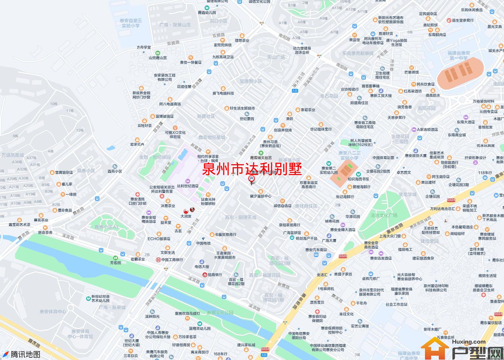 达利别墅小区 - 户型网