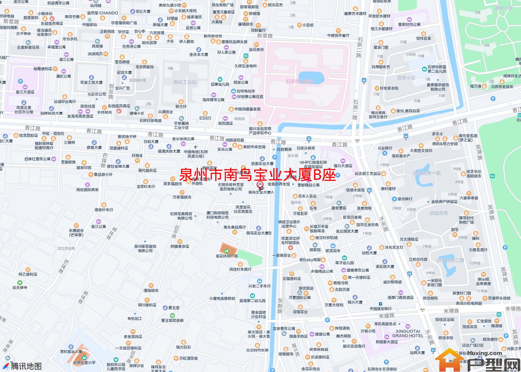 南鸟宝业大厦B座小区 - 户型网