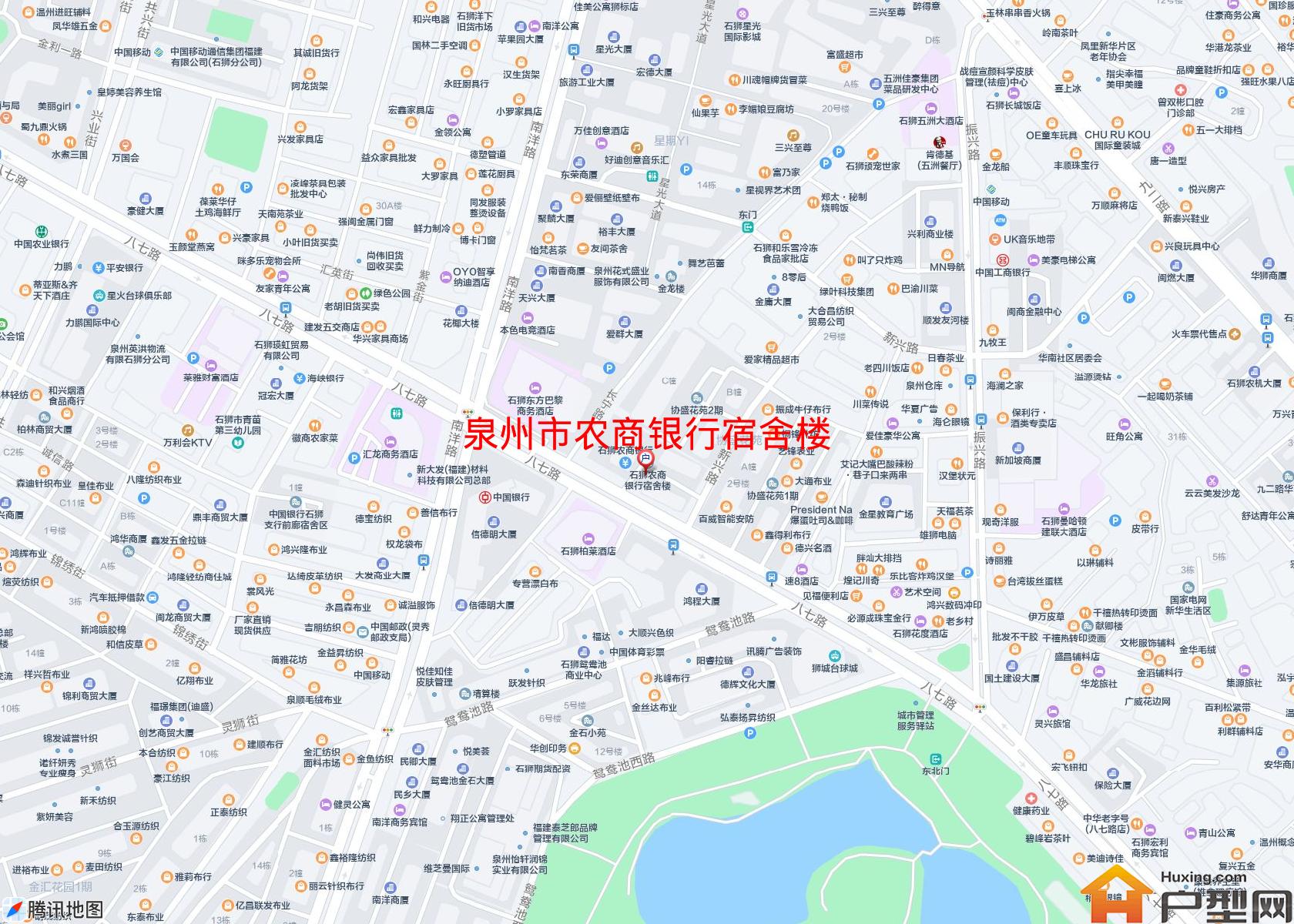 农商银行宿舍楼小区 - 户型网