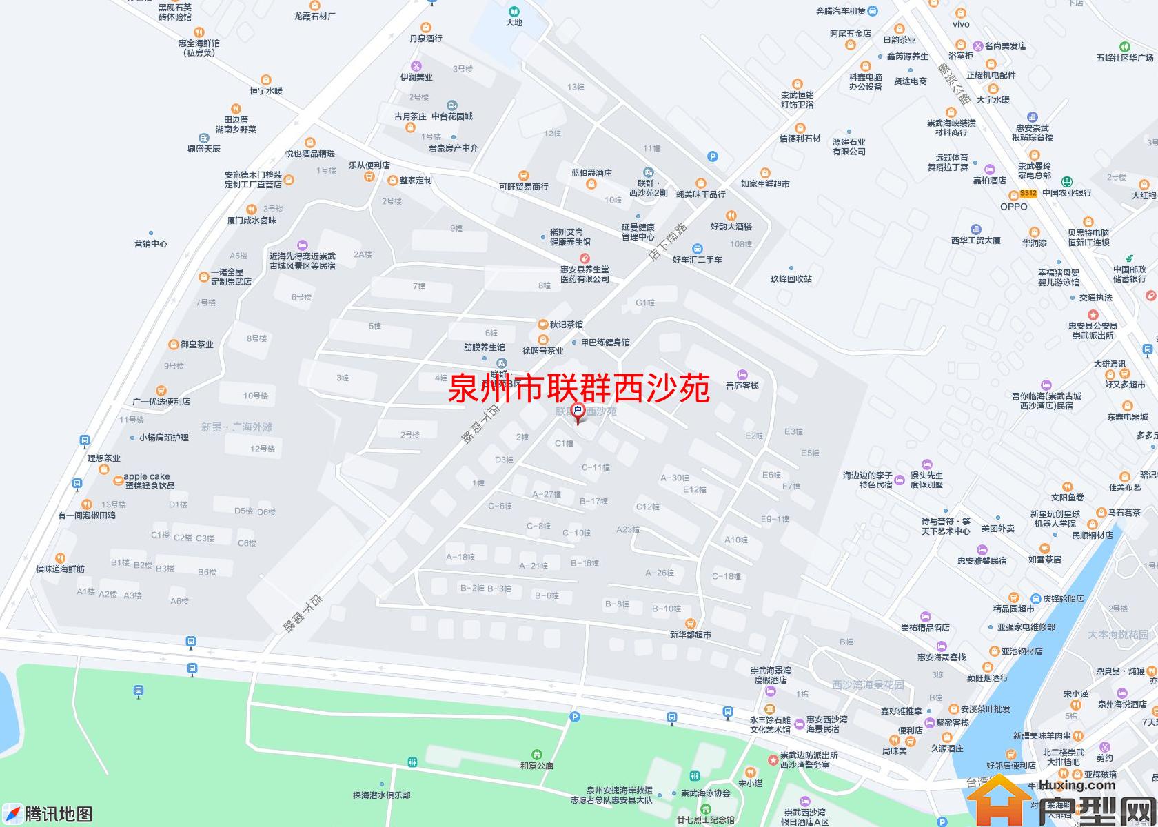 联群西沙苑小区 - 户型网