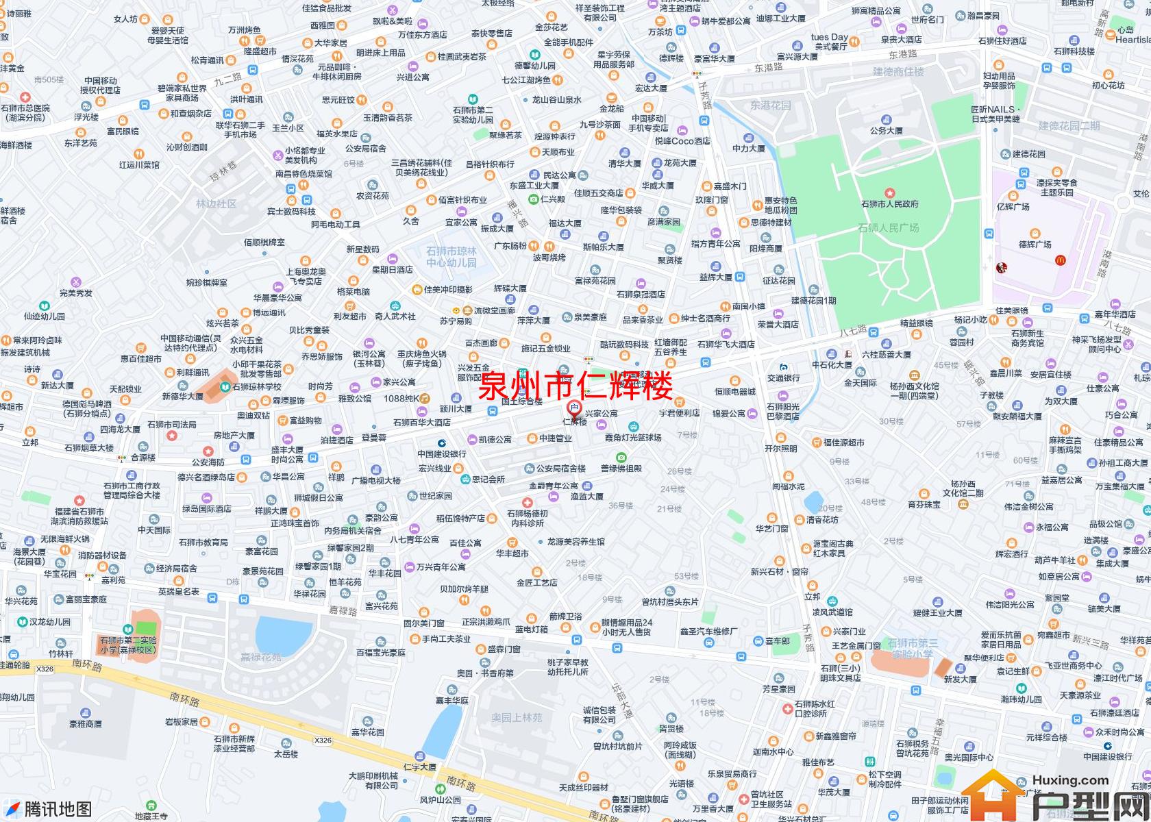 仁辉楼小区 - 户型网