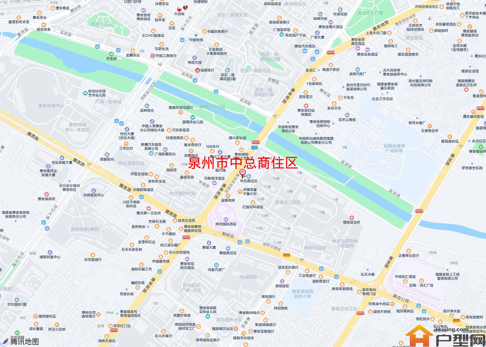 中总商住区小区 - 户型网