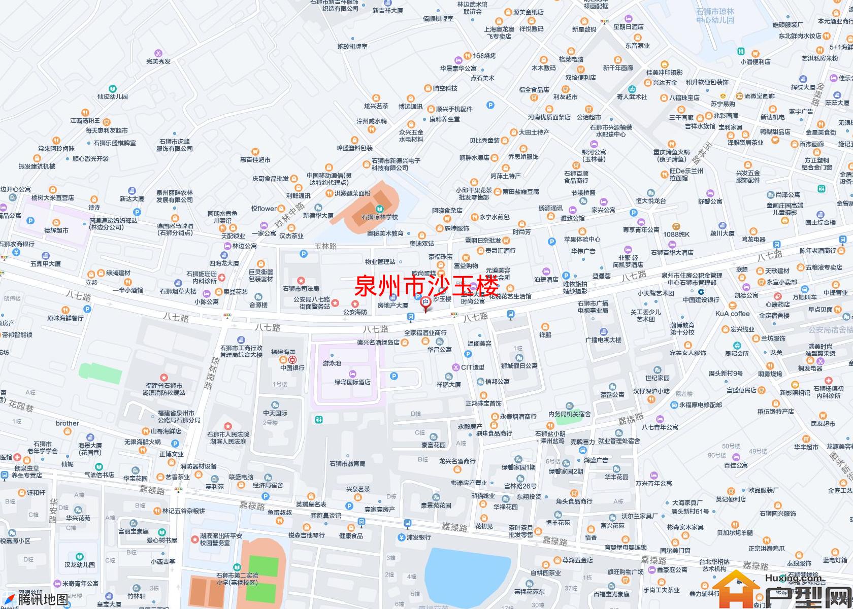 沙玉楼小区 - 户型网