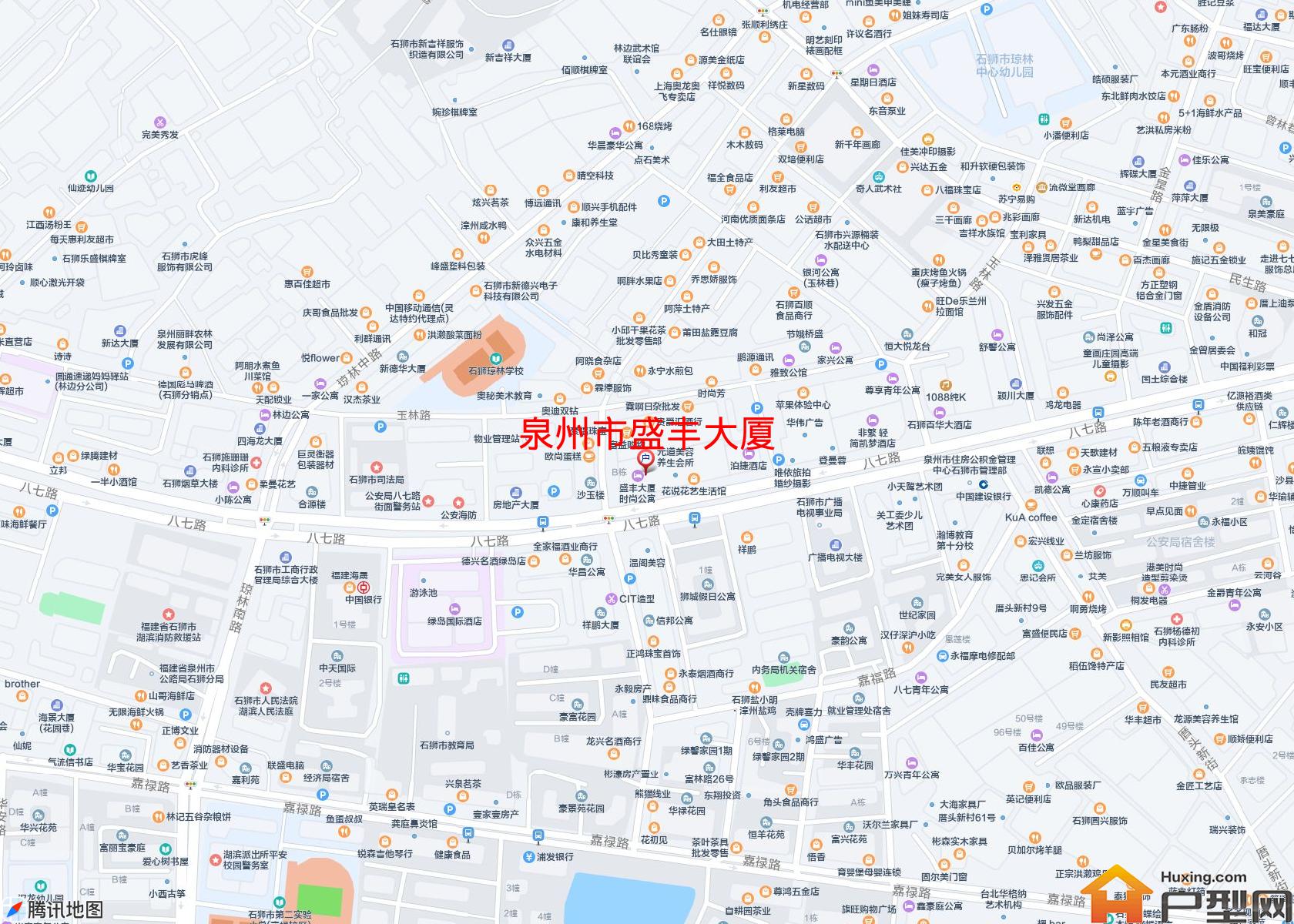 盛丰大厦小区 - 户型网