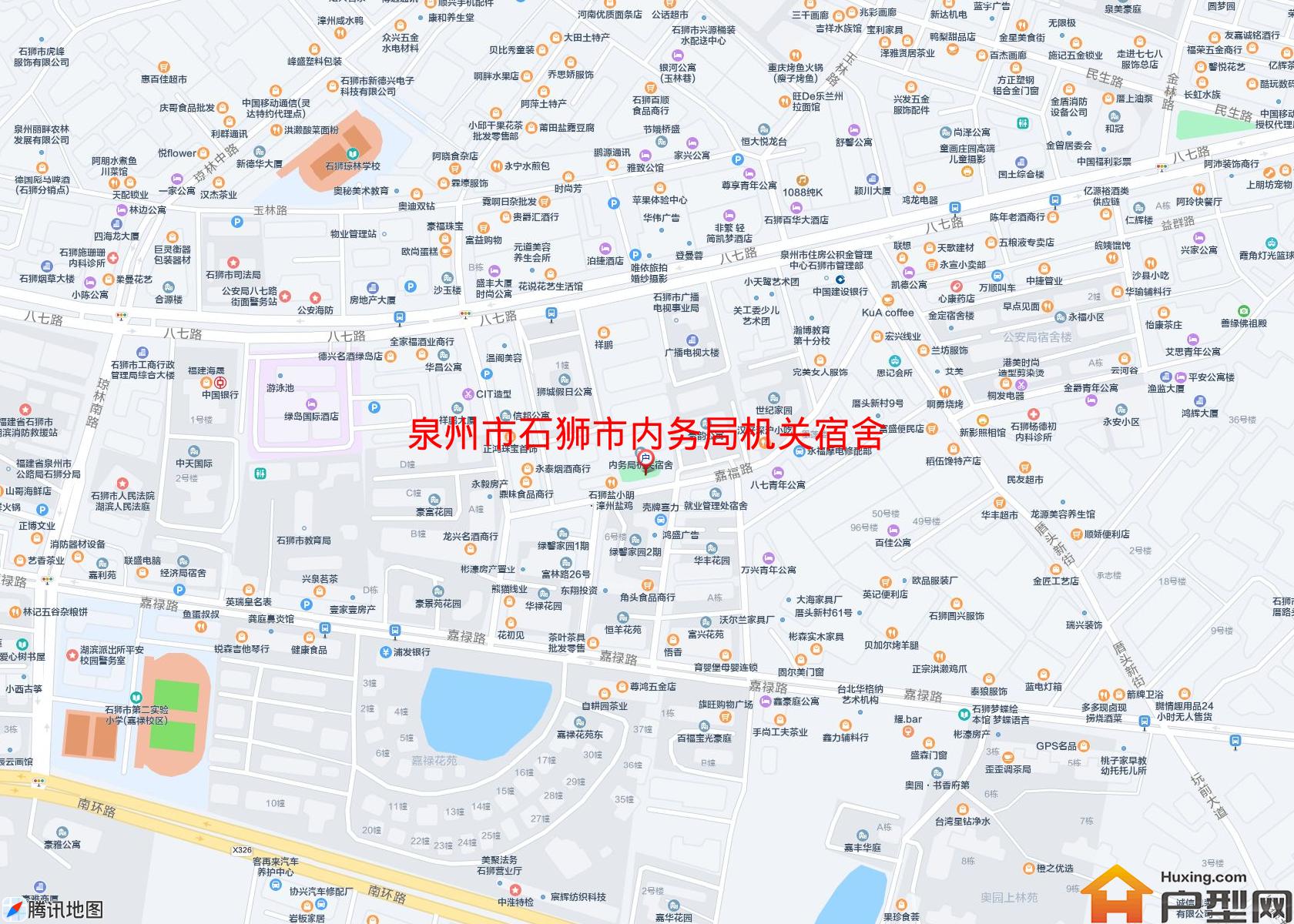 石狮市内务局机关宿舍小区 - 户型网
