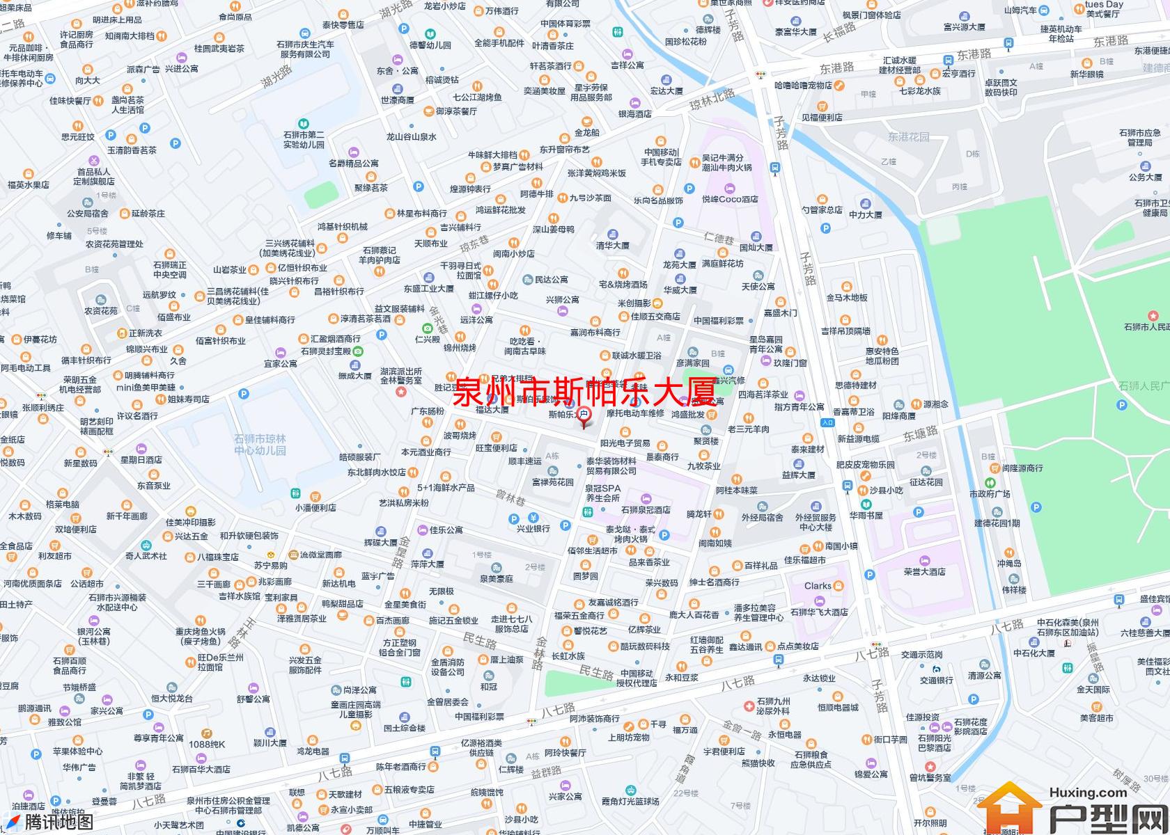 斯帕乐大厦小区 - 户型网