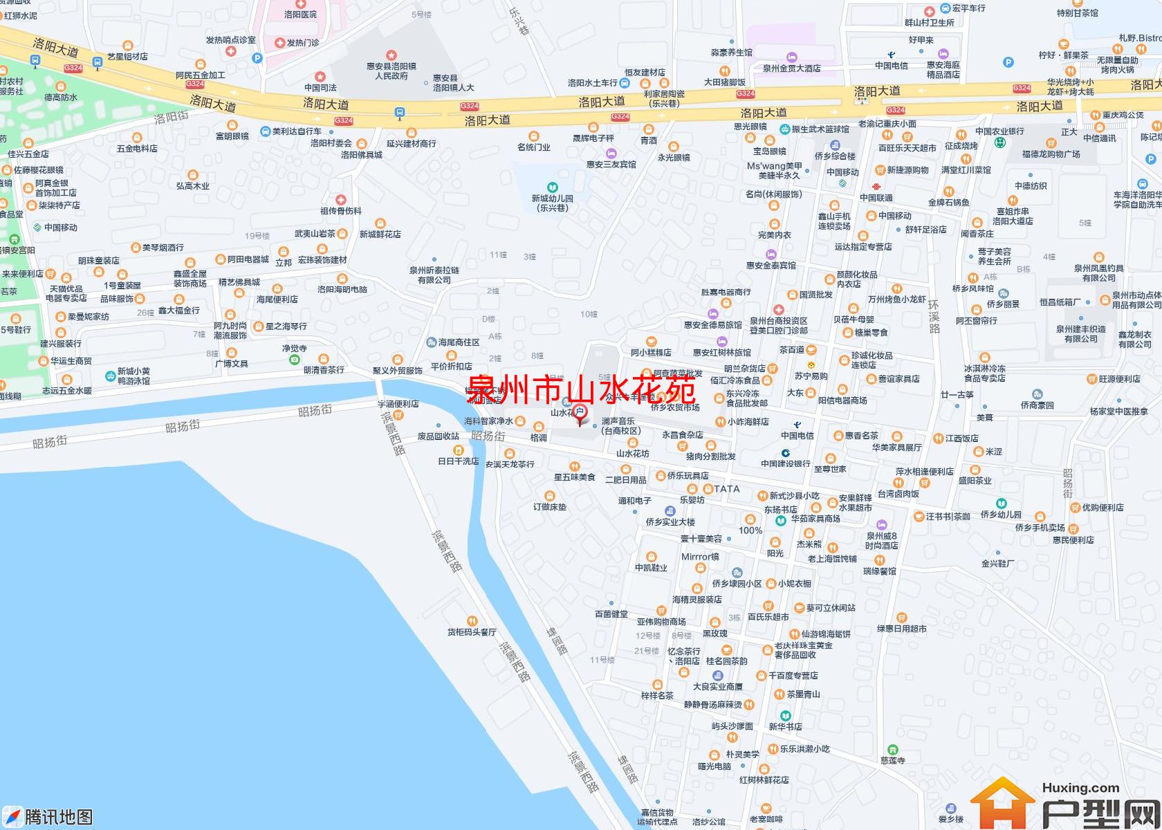 山水花苑小区 - 户型网