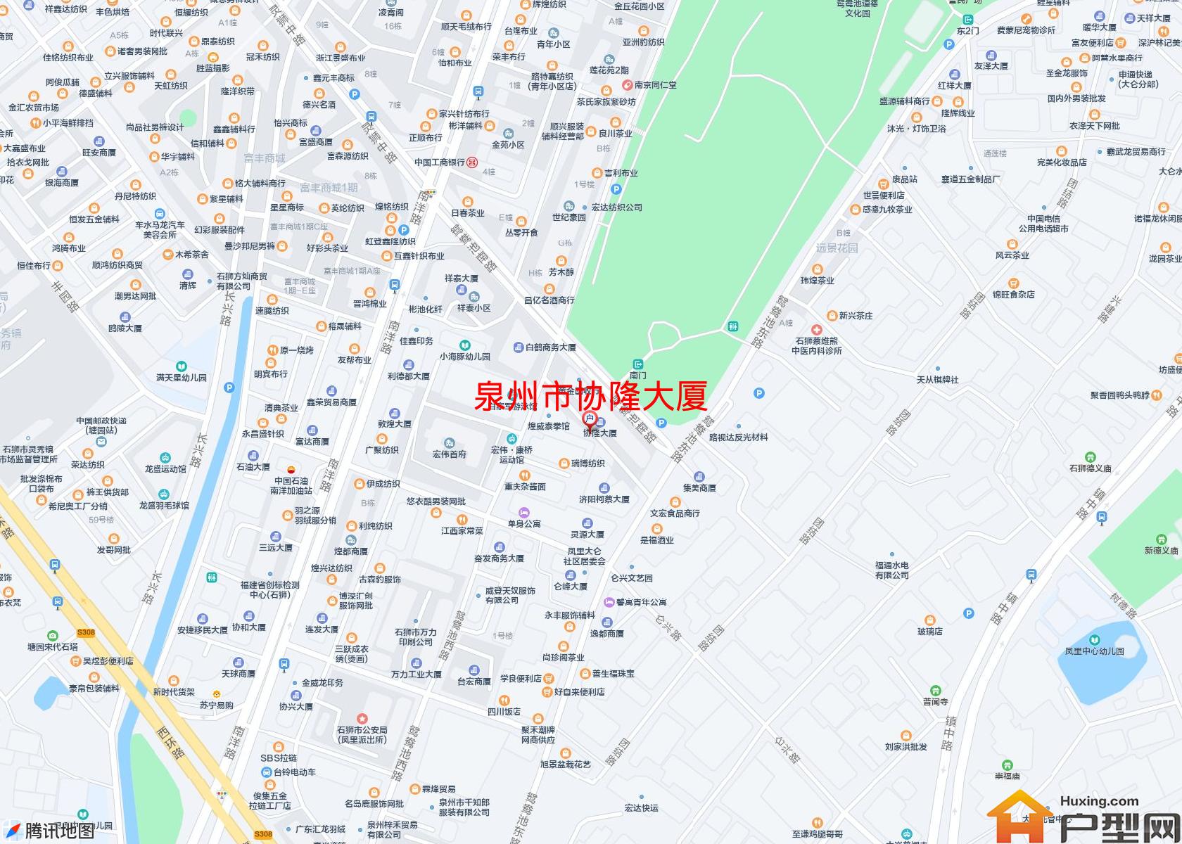 协隆大厦小区 - 户型网