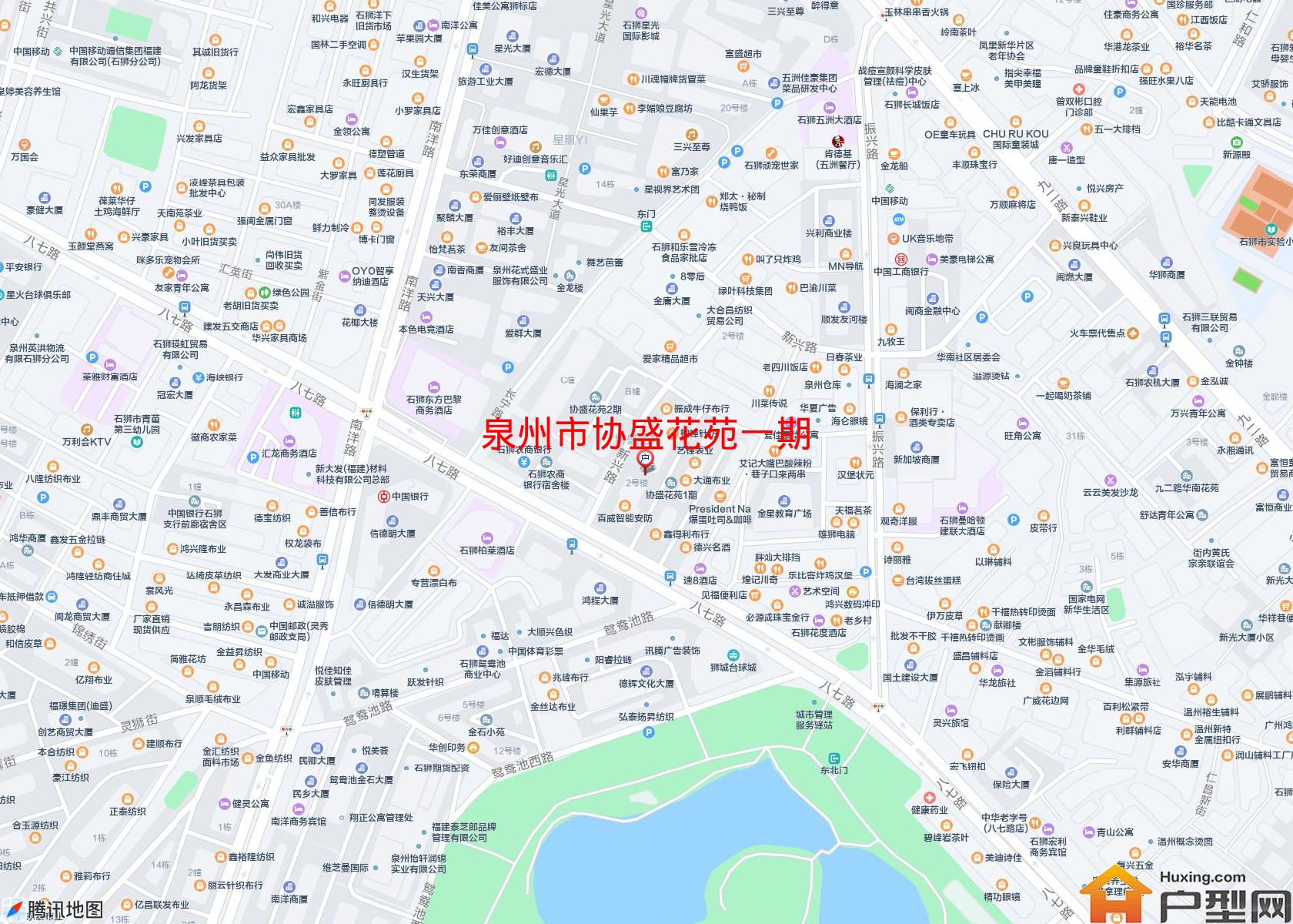 协盛花苑一期小区 - 户型网