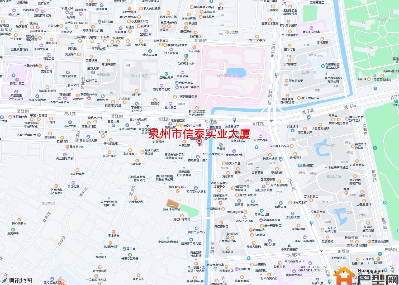 信泰实业大厦小区 - 户型网